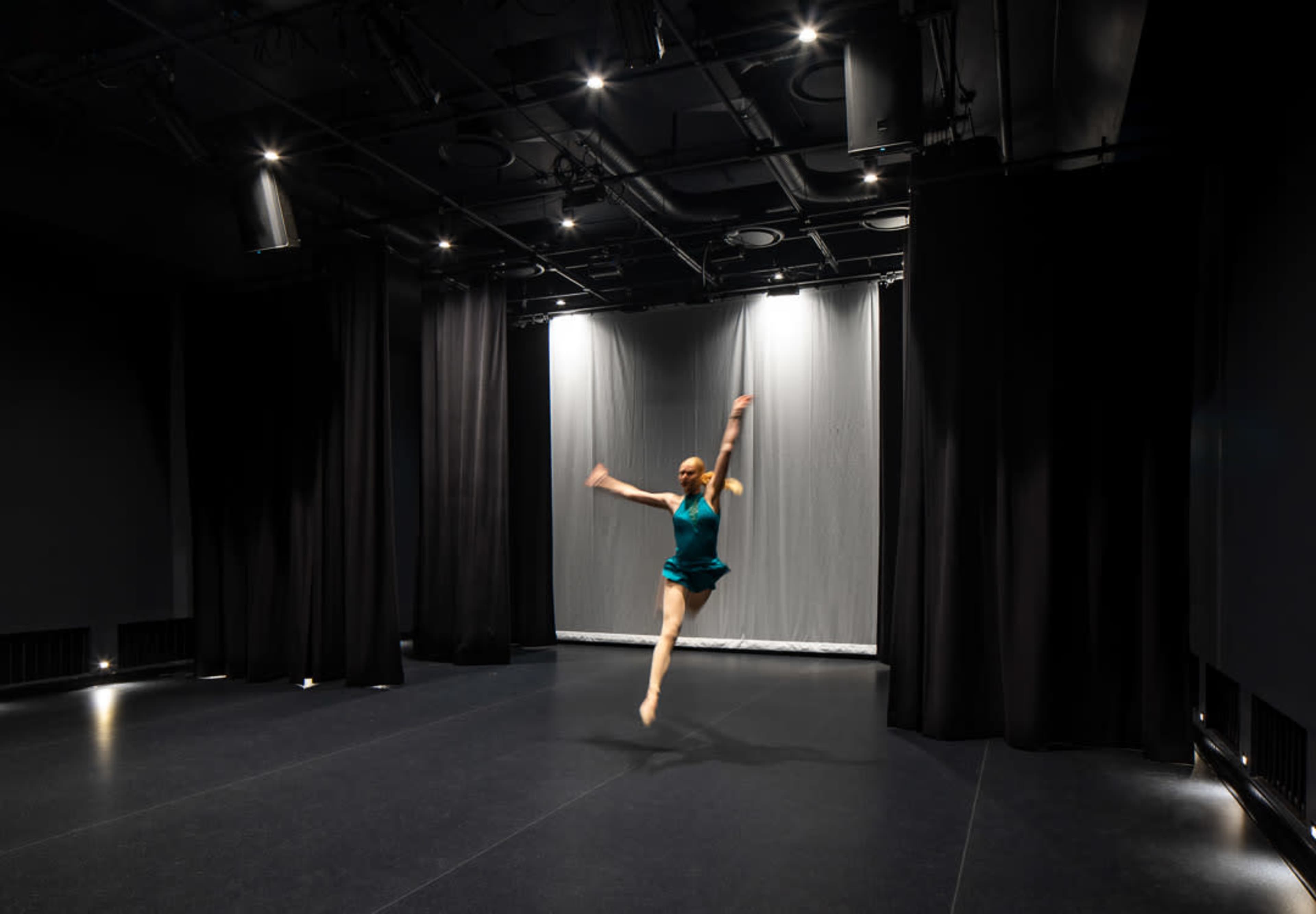 Modern Dance Studios & Black Box Theatre Image in East Vancouver, Vancouver, BC