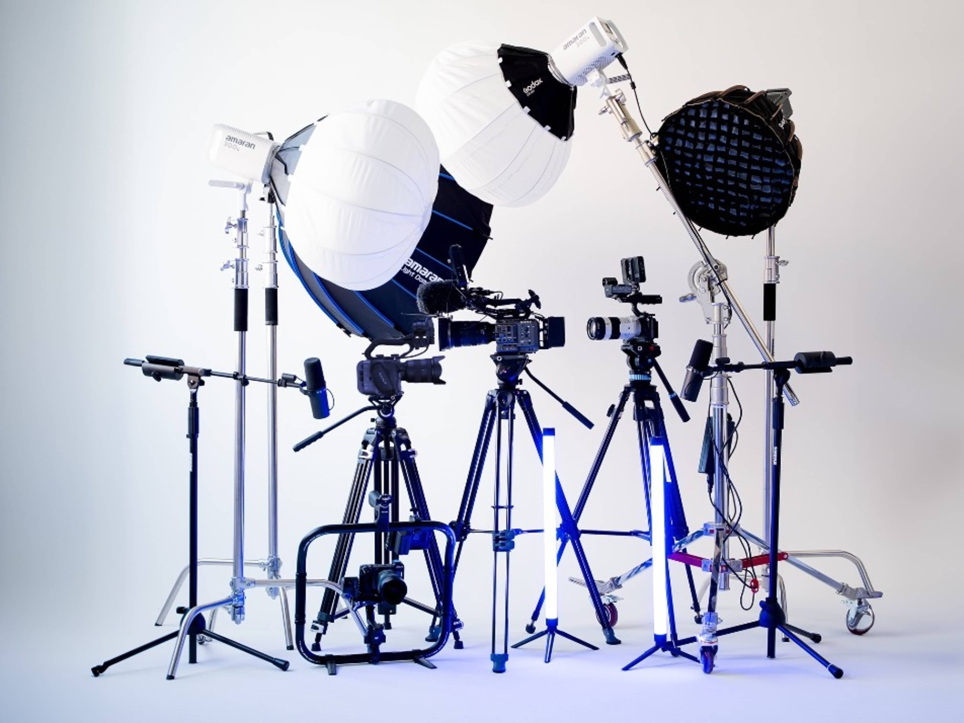 Full-service Production Equipment & Videographer 