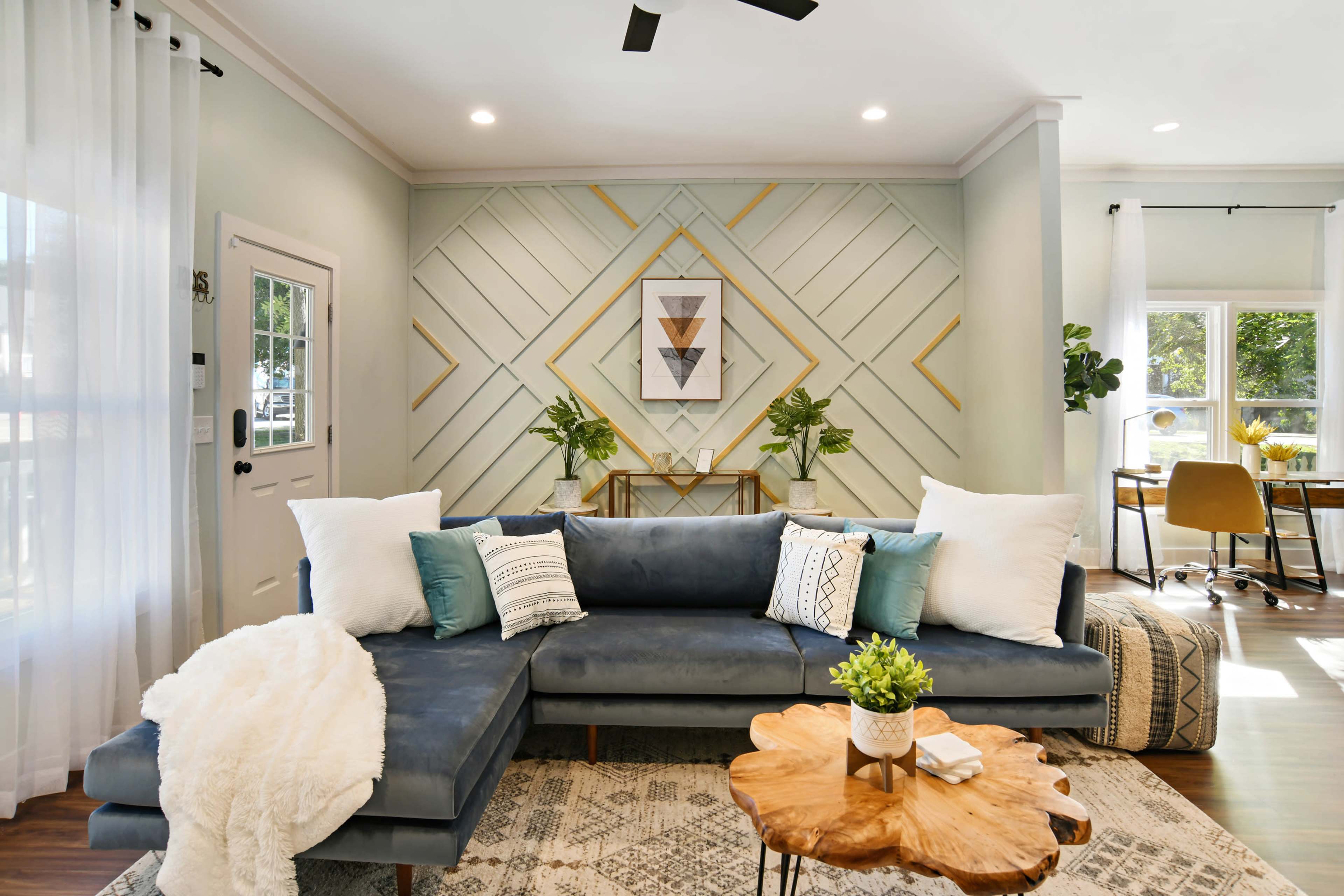 SUN LIT MODERN HOME | GOOD VIBES & LOTS OF COFFEE - DesignedByDom Image in Edgewood, Atlanta, GA