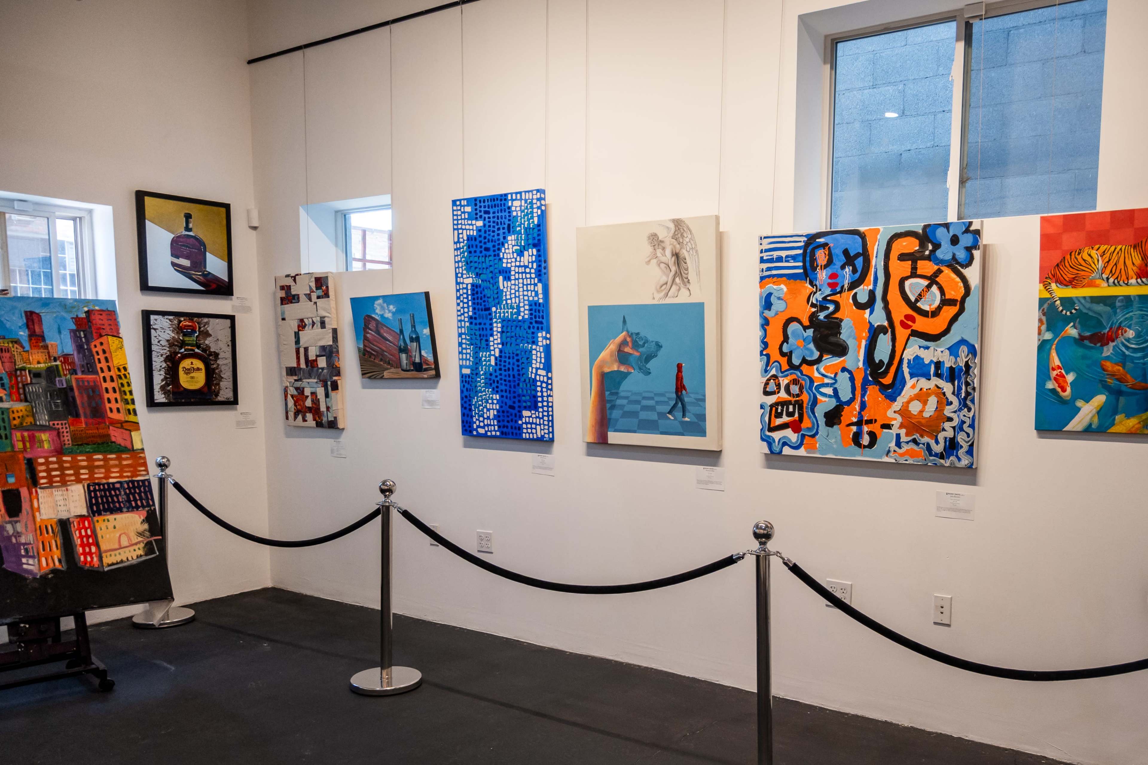 Downtown Art Gallery Image in Five Points, Denver, CO