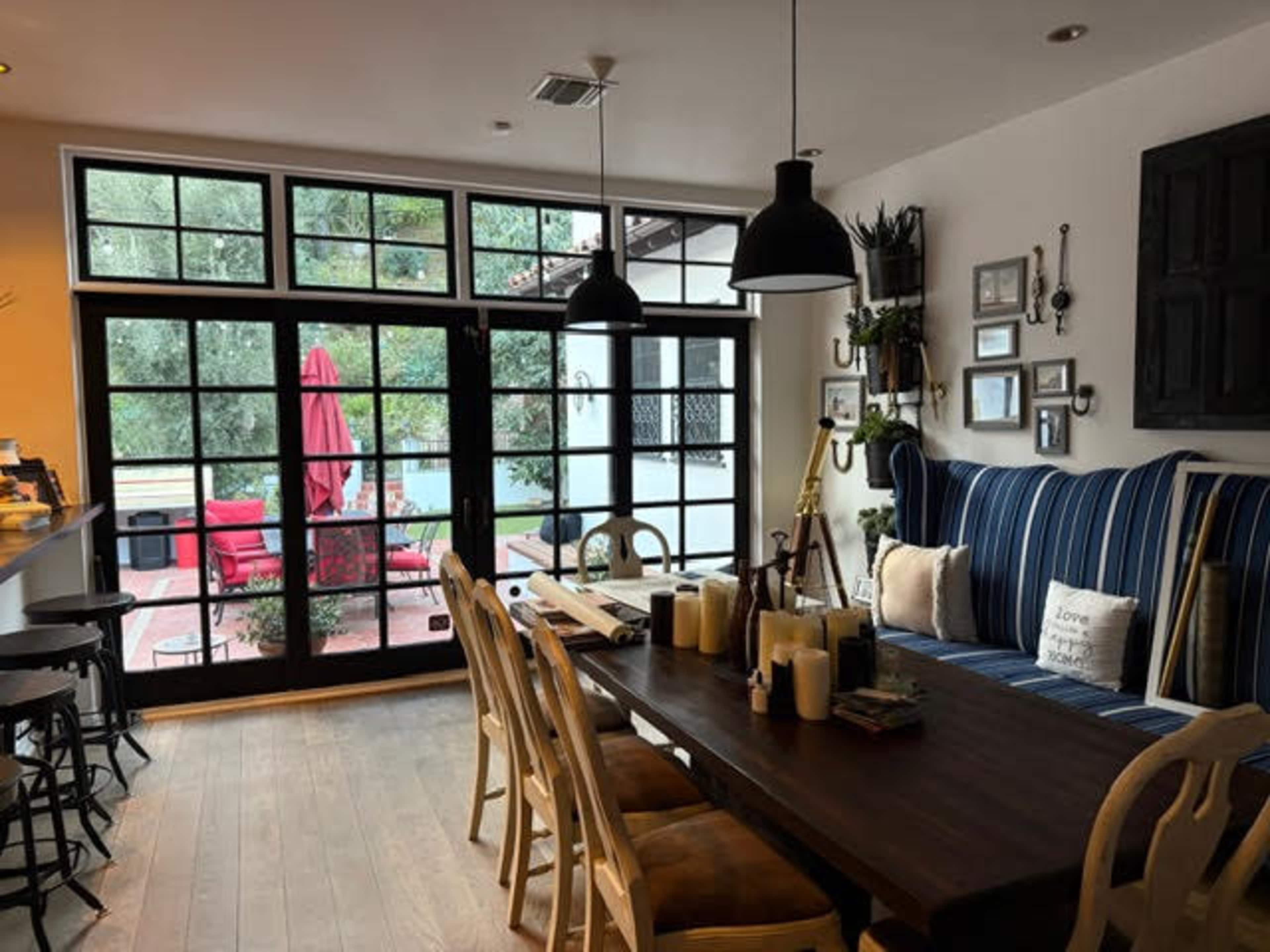 Old Hollywood Los Feliz Eclectic Home / 3 bedroom / 4 Bath / Pool/ Sauna / Cold Plunge / Yard / Gym (indoor + outdoor) Image in Los Feliz, Los Angeled, CA