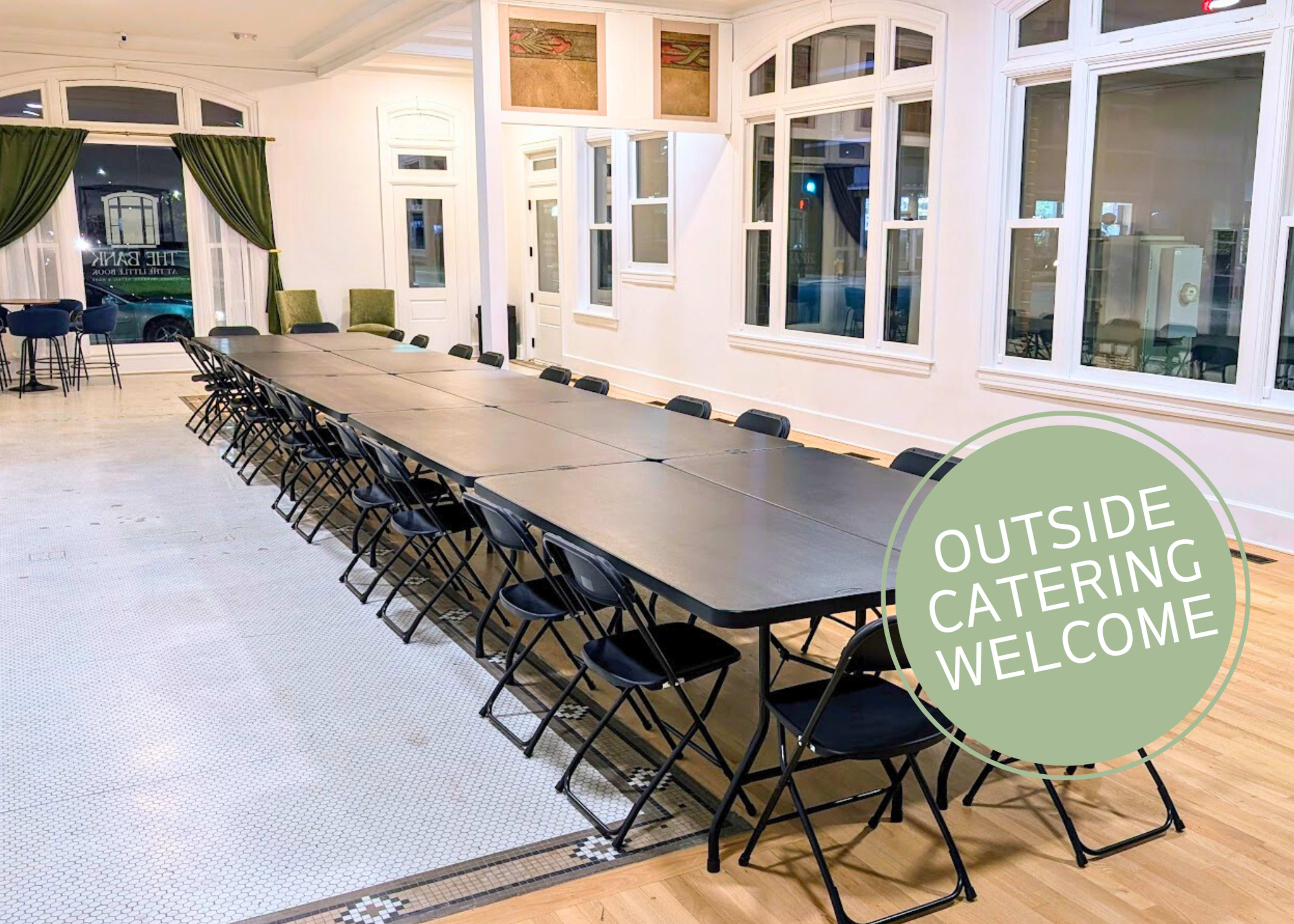 Historic Event Space with Natural Lighting Image in Highland Park, Des Moines, IA