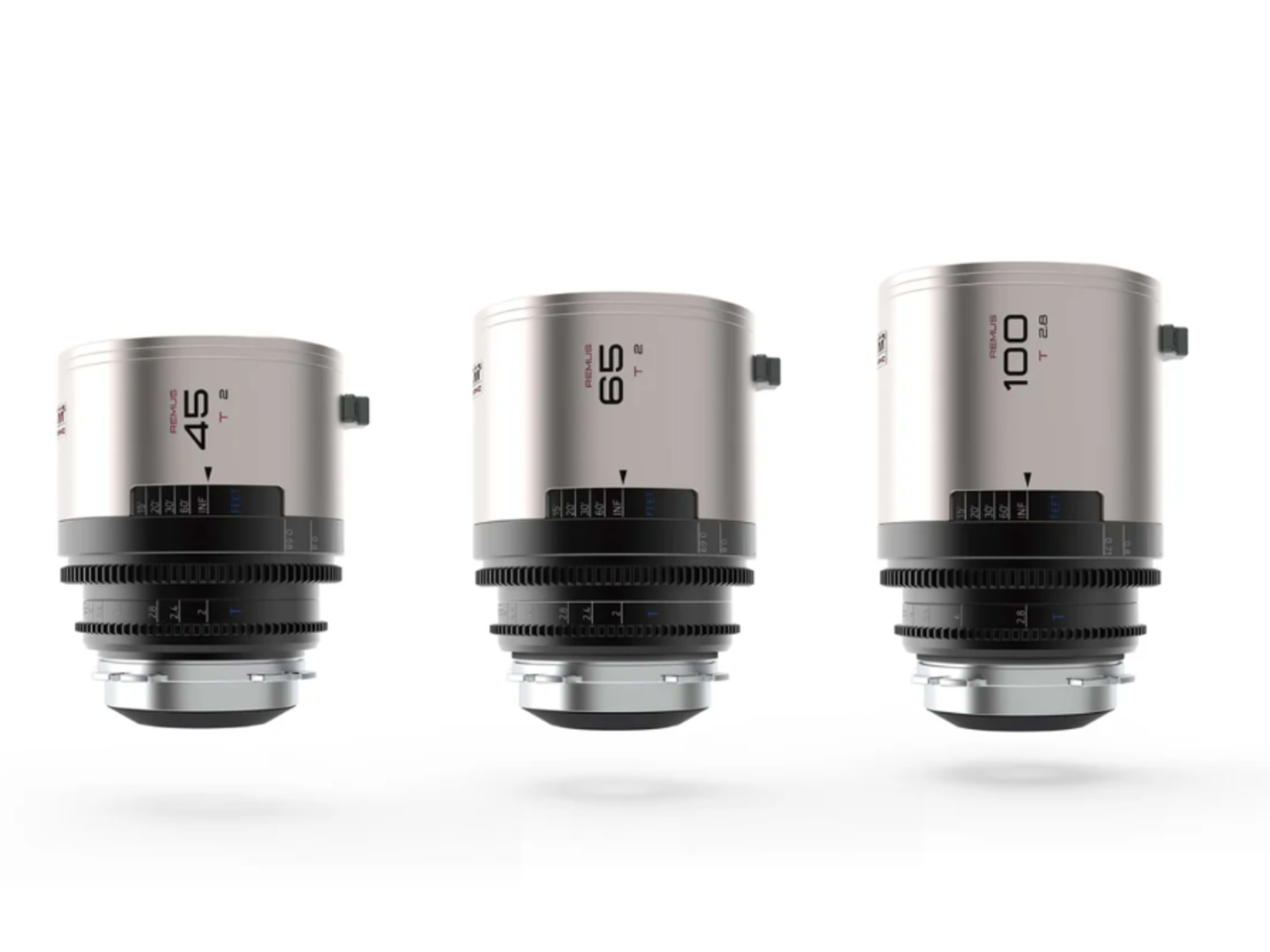 BLAZAR LENS Remus 1.5X Anamorphic Set Amber Flare