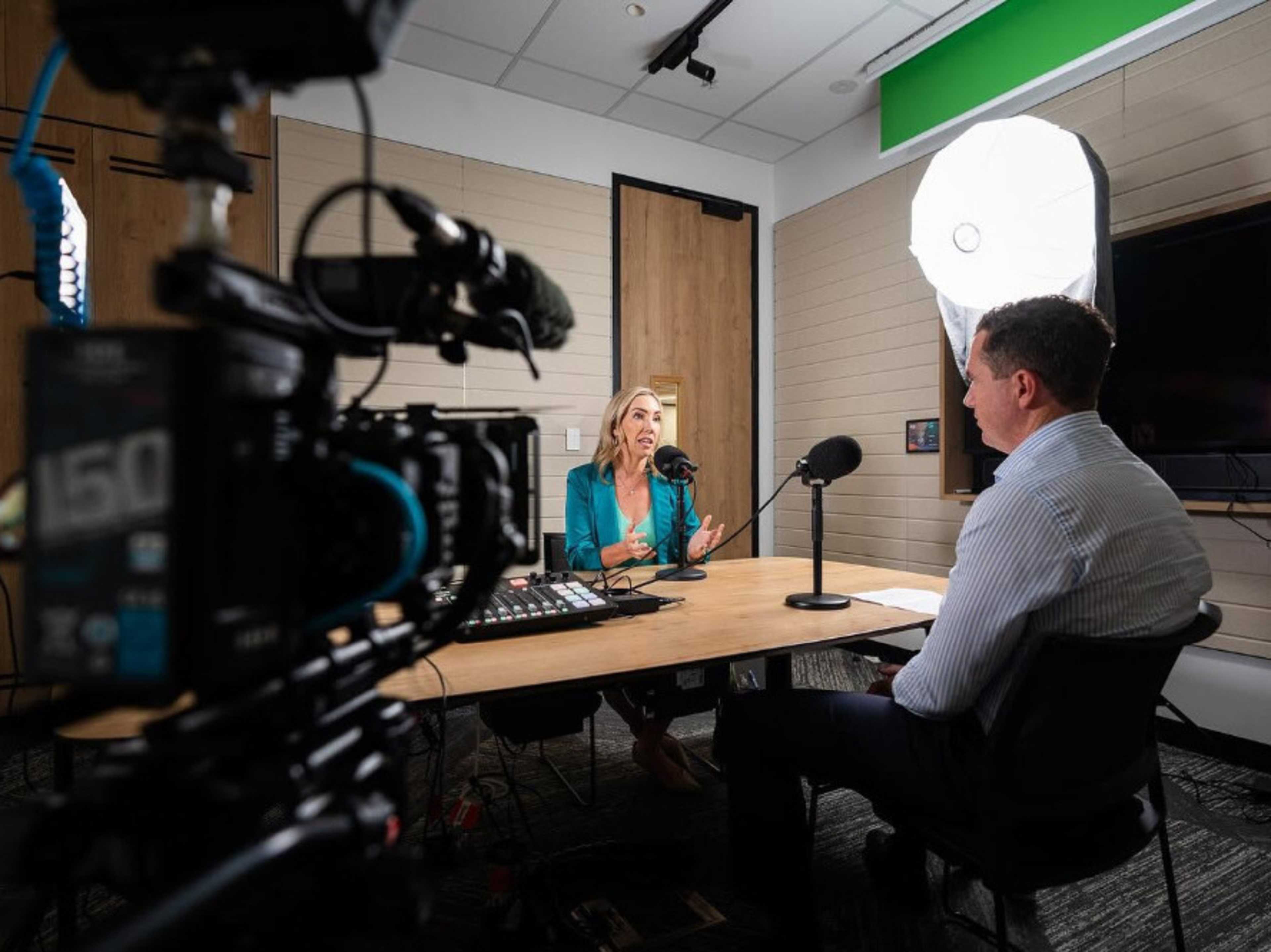 Podcast Video Recording