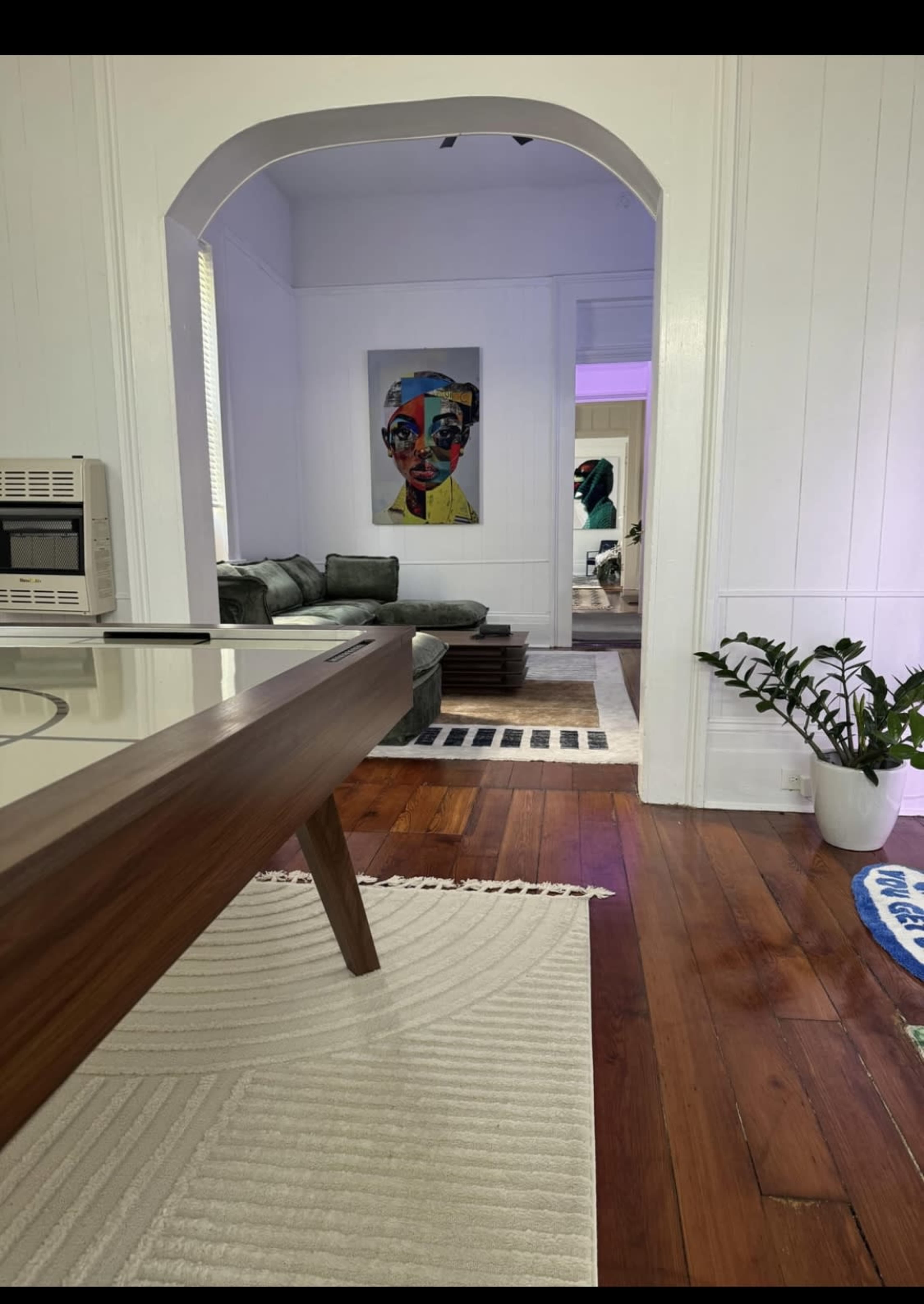 Gallery Shotgun Image in Bayou St. John, New Orleans, LA