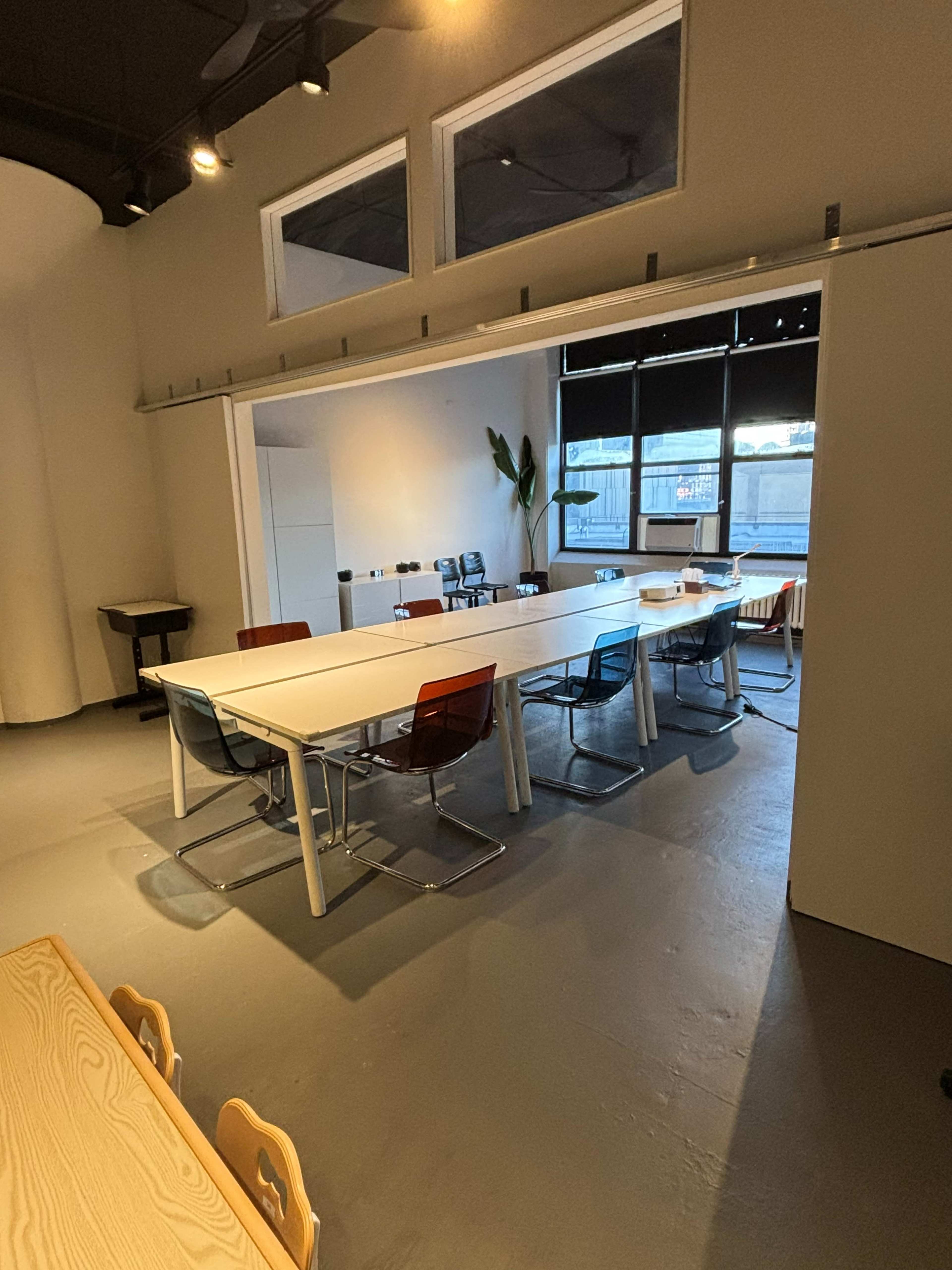 Studio, high ceilings, modern, industrial, spacious, center of Long Island City Image in Long Island City, Long island city, NY