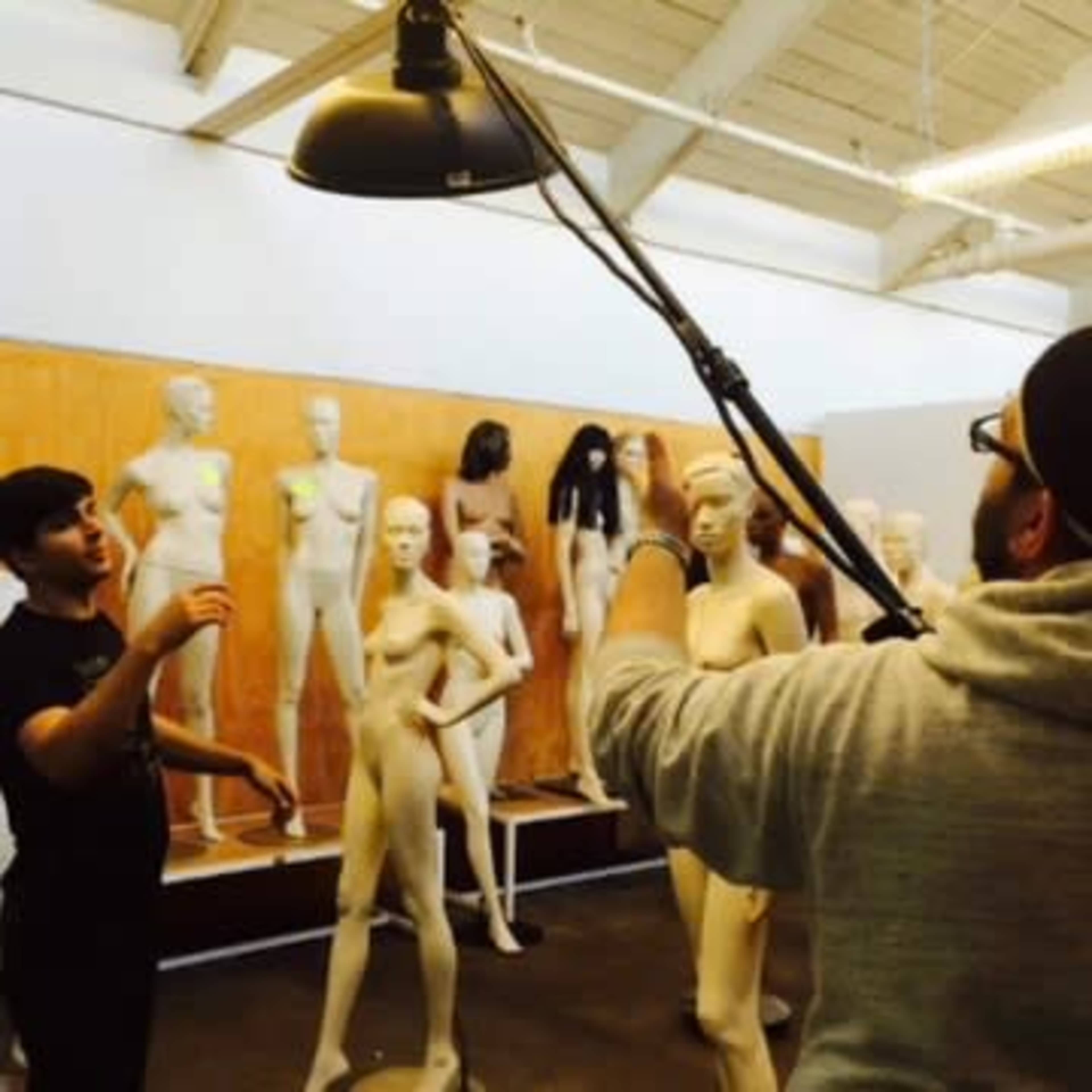 Mannequin Showroom & Crafting Warehouse Image in East Peralta, Oakland, CA