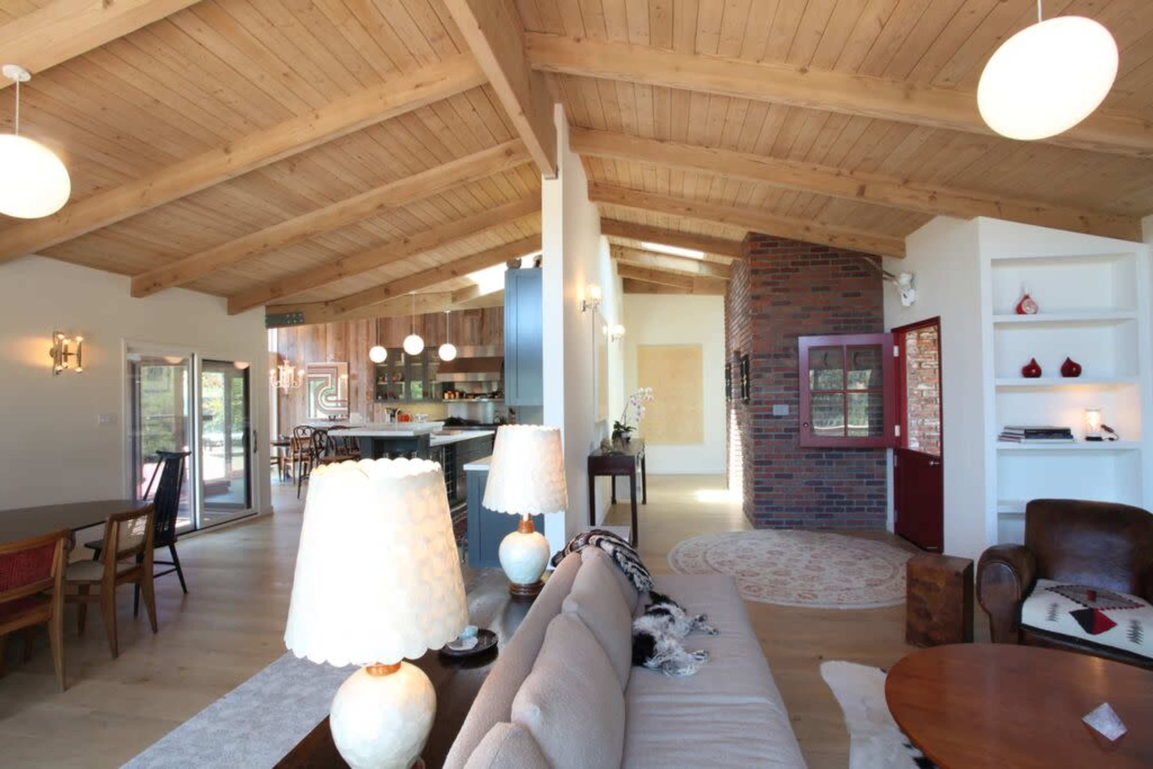 Mountain View Canyon Beach Mid Century Home in Malibu, California Image in Central Malibu, malibu, CA