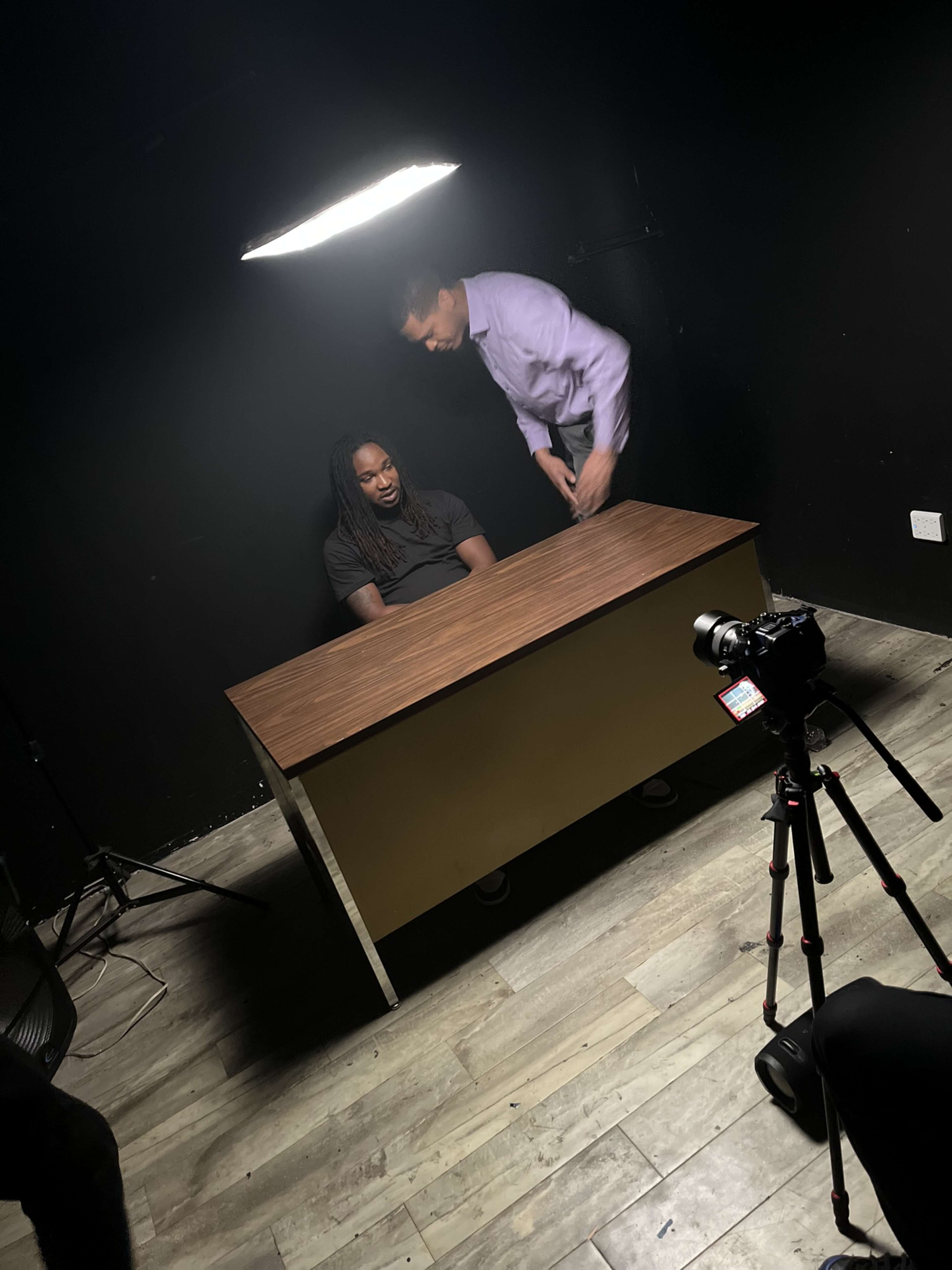 Video shoot
