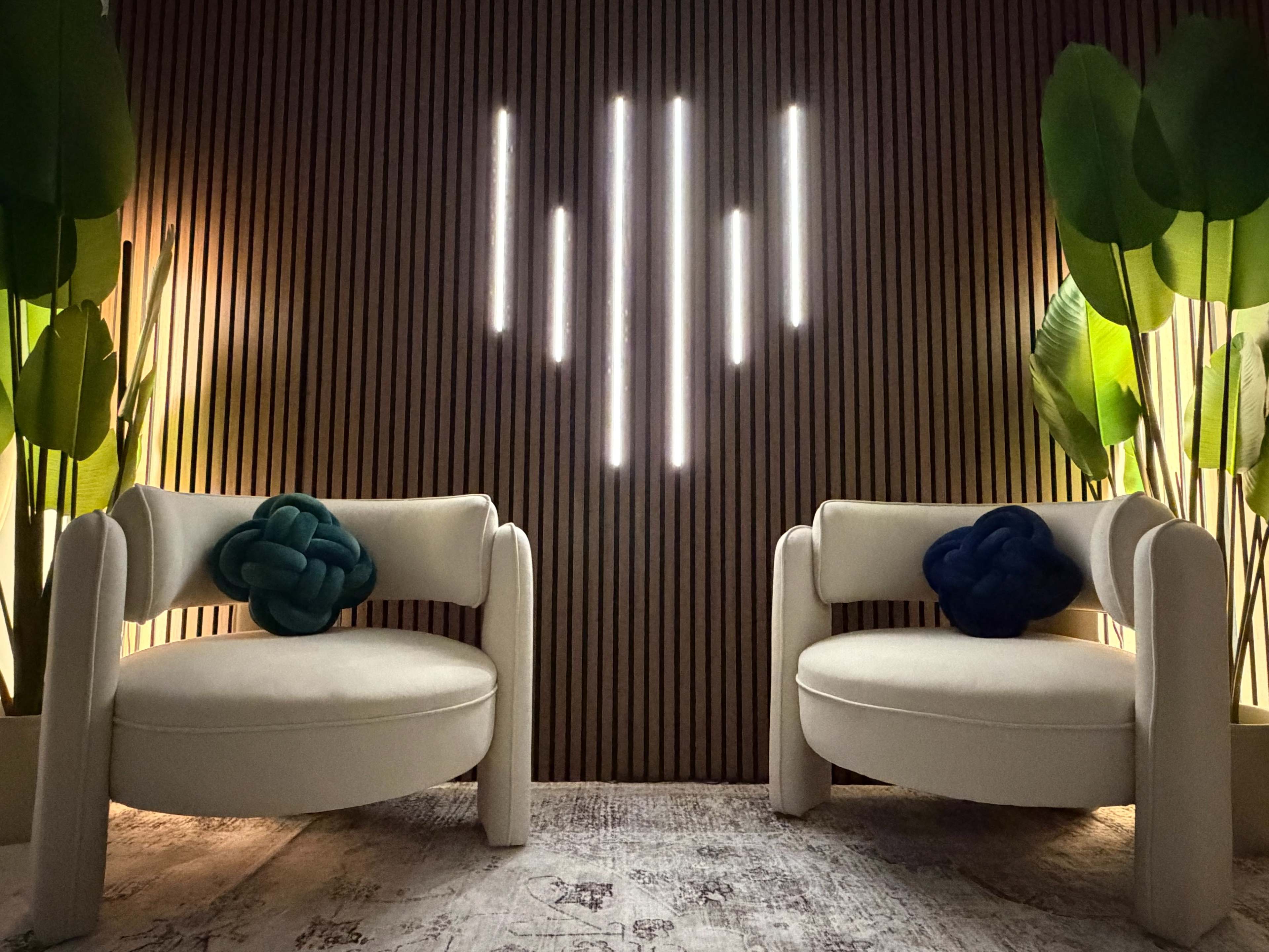 Natural and Artificial Lighting Podcast Set Image in Astoria, Long Island City, NY