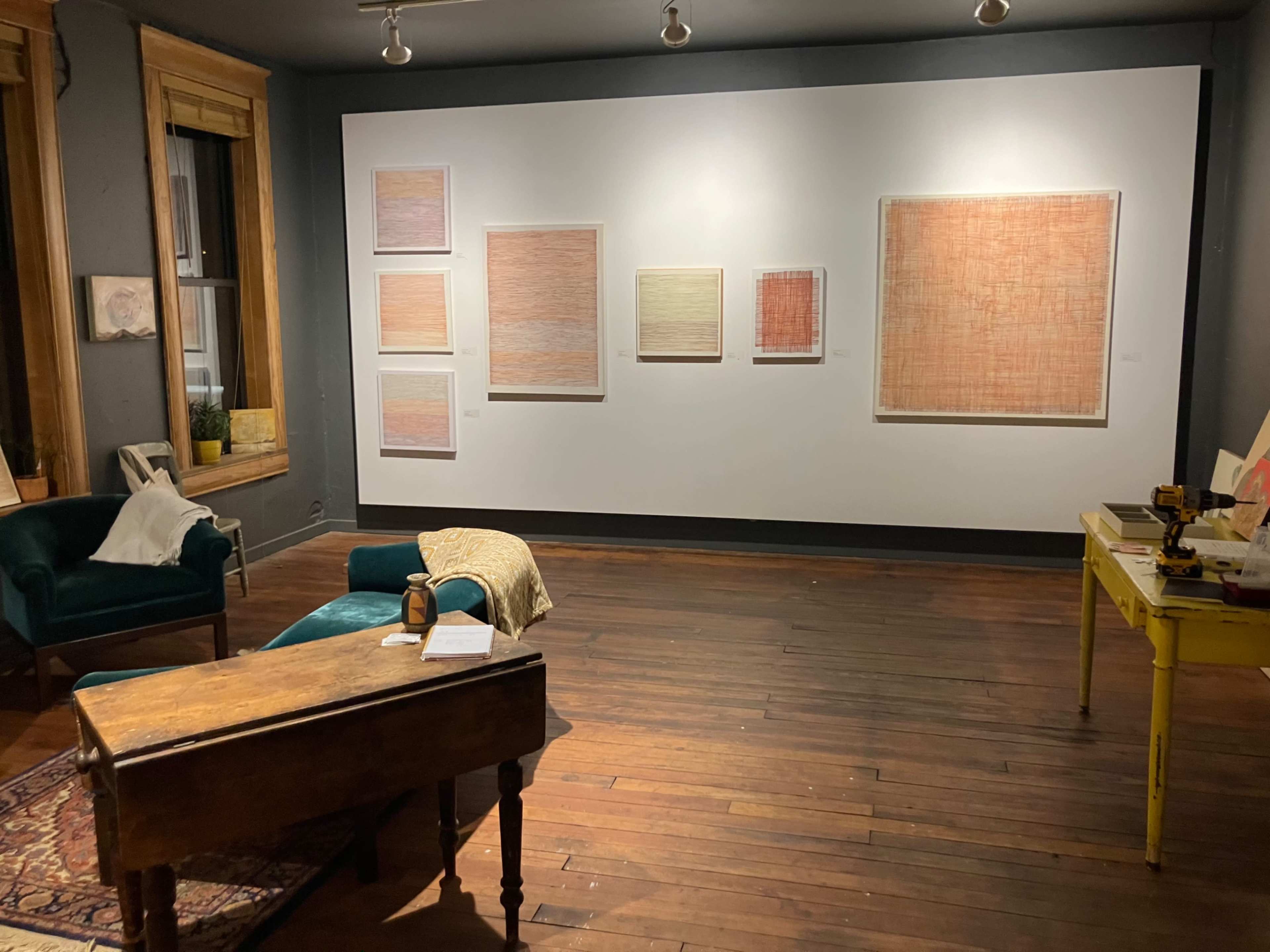 Urban second story art studio Image in Larsh / Miller, Norman, OK