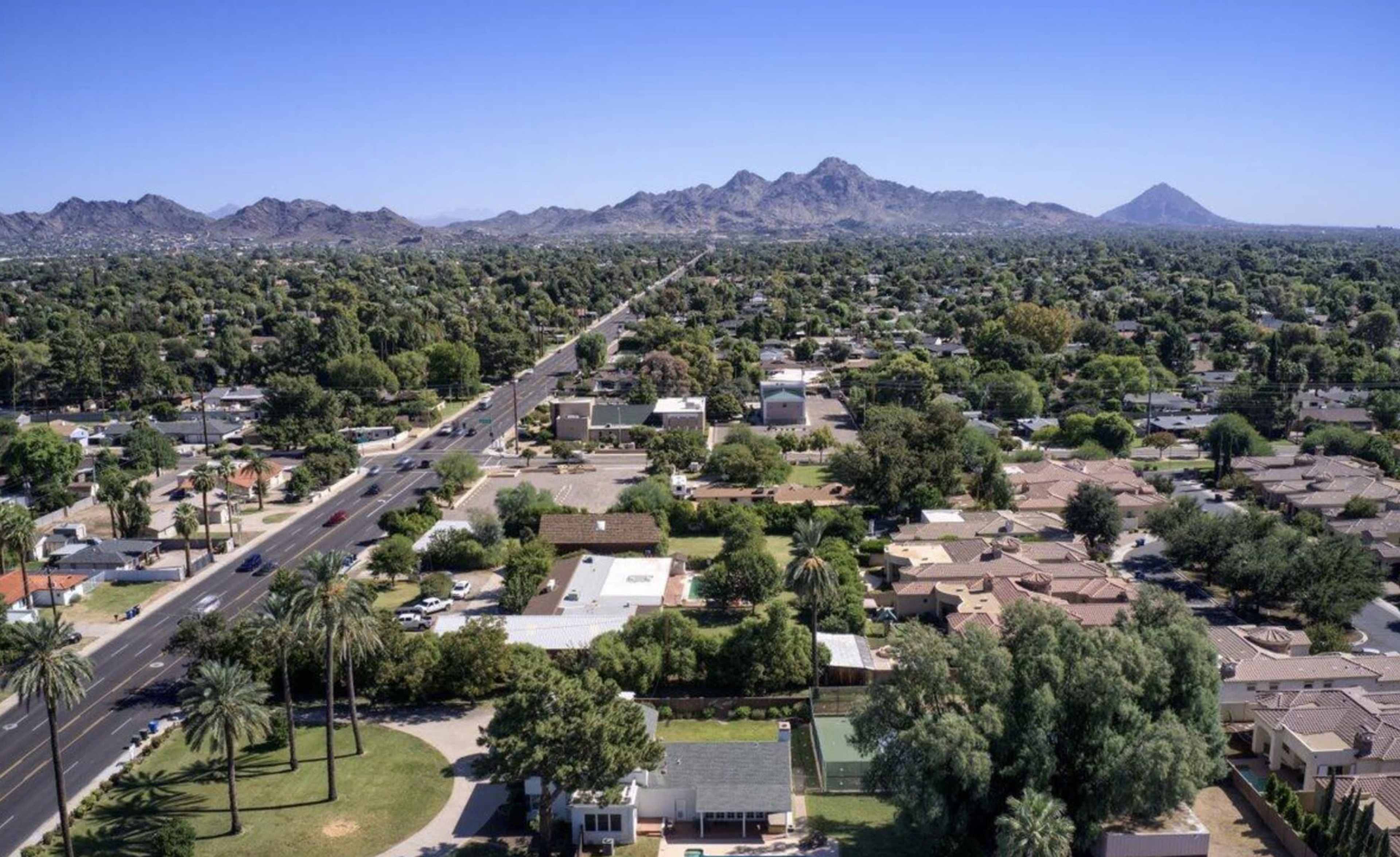Charming & Prestigious Estate in Uptown/Central Phoenix Image in North Mountain Village, Phoenix, AZ