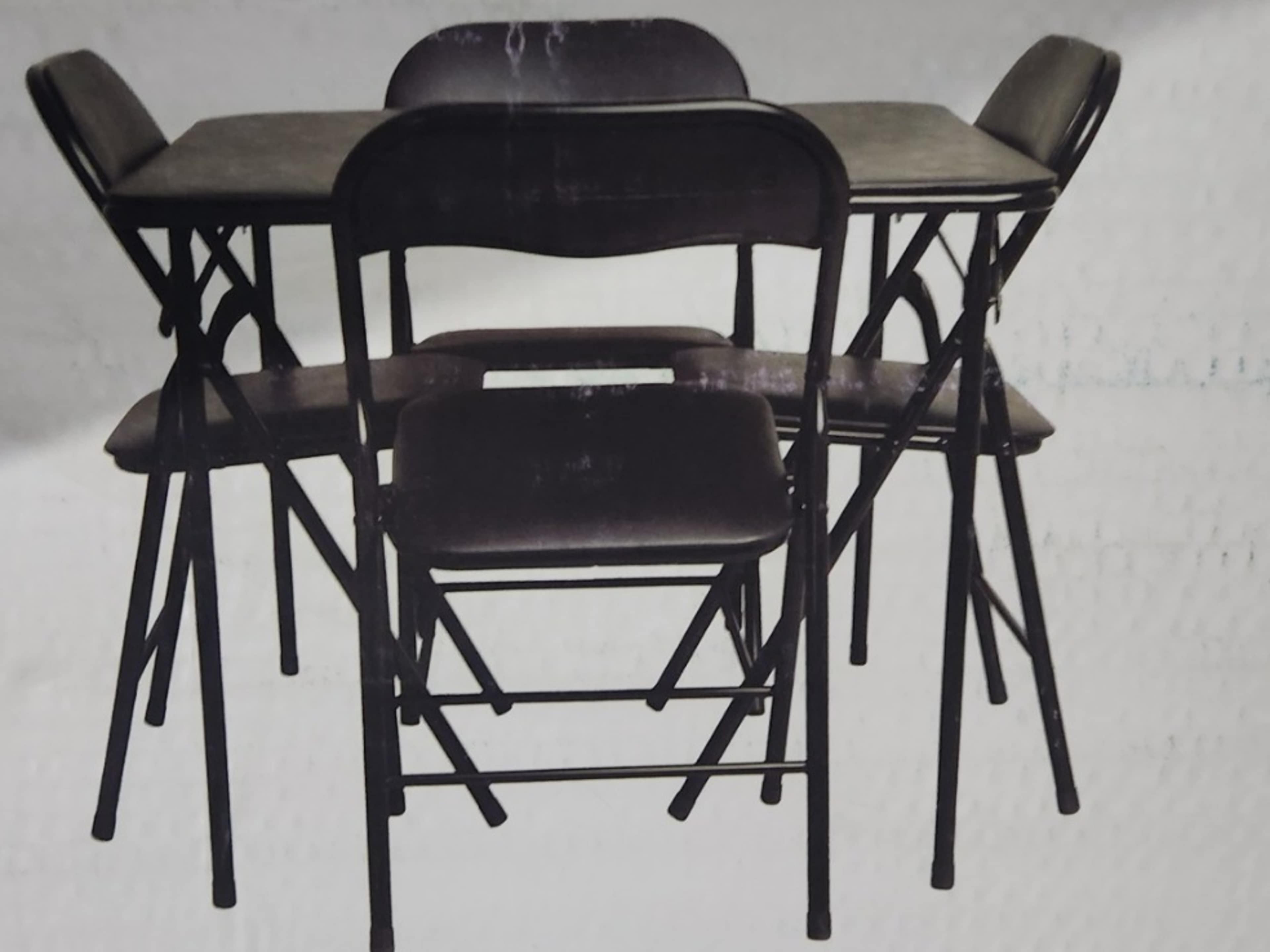 Tables and chairs 