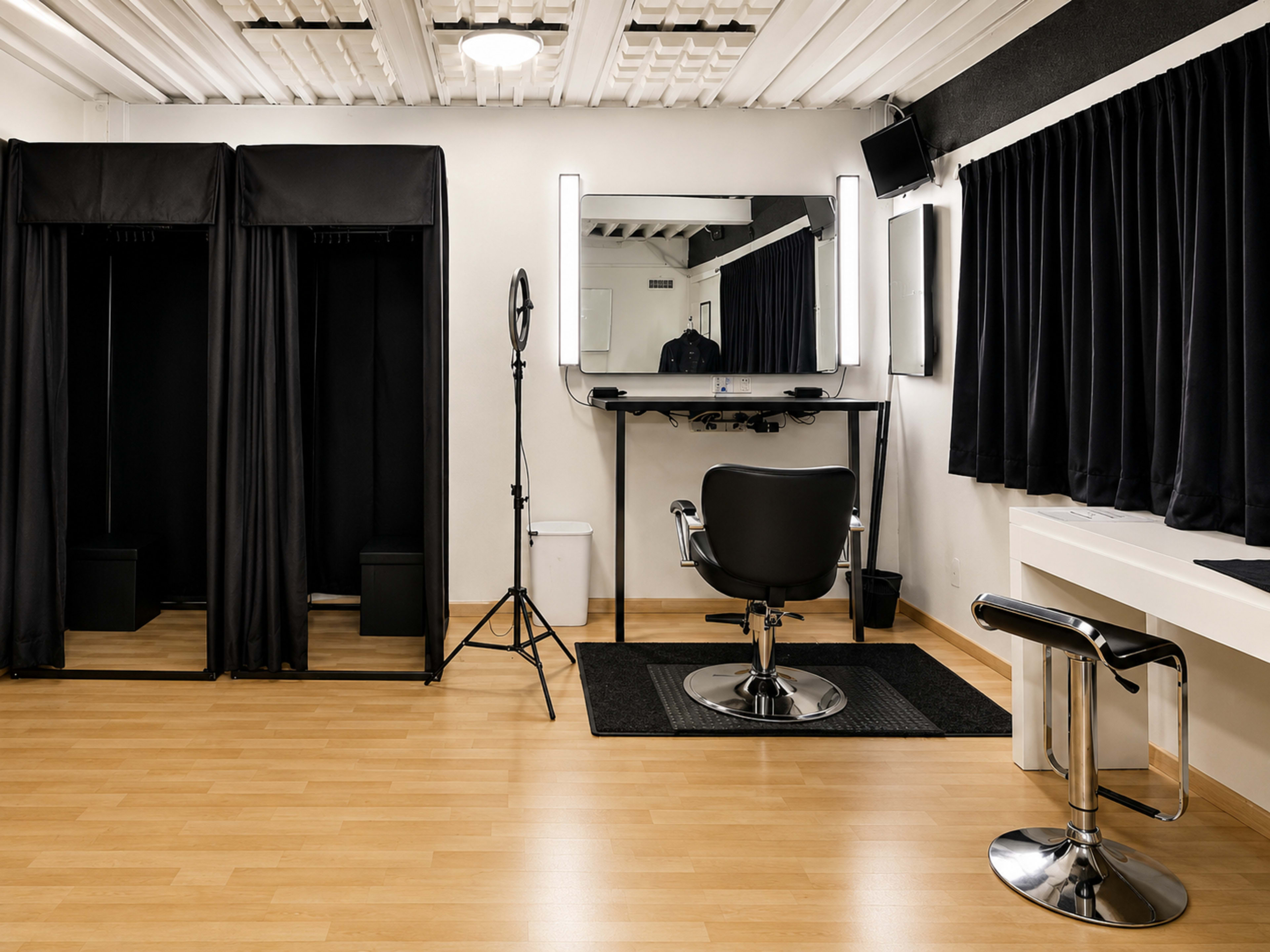 Photo & Video Studio with HMU Room for Interviews & Portraits Image in Northern Waterfront, san francisco, CA