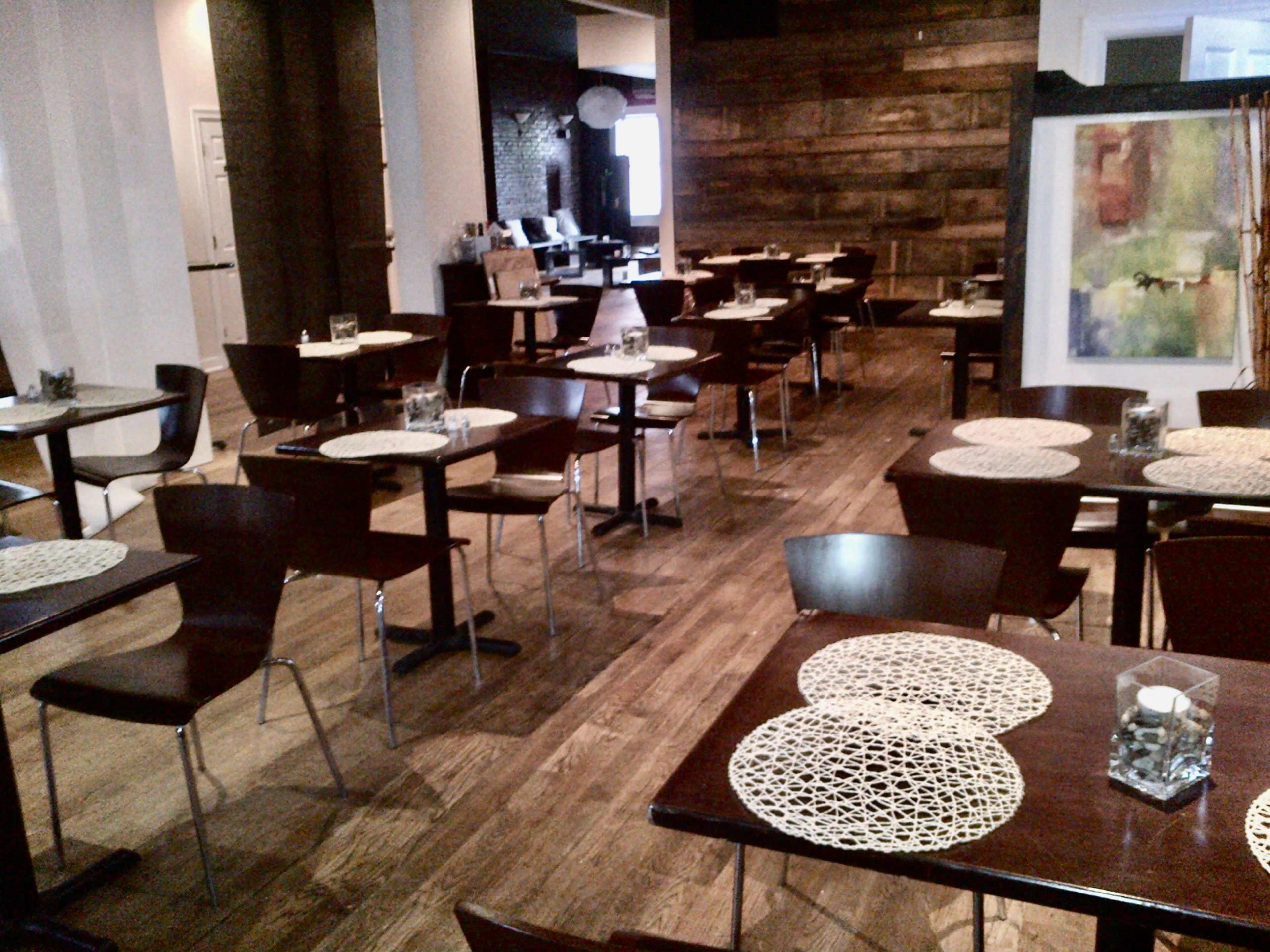 Pelham Restuarnt with Patio and Lounge- Cool, hip space for private events Image in Pelville, pelham, NY