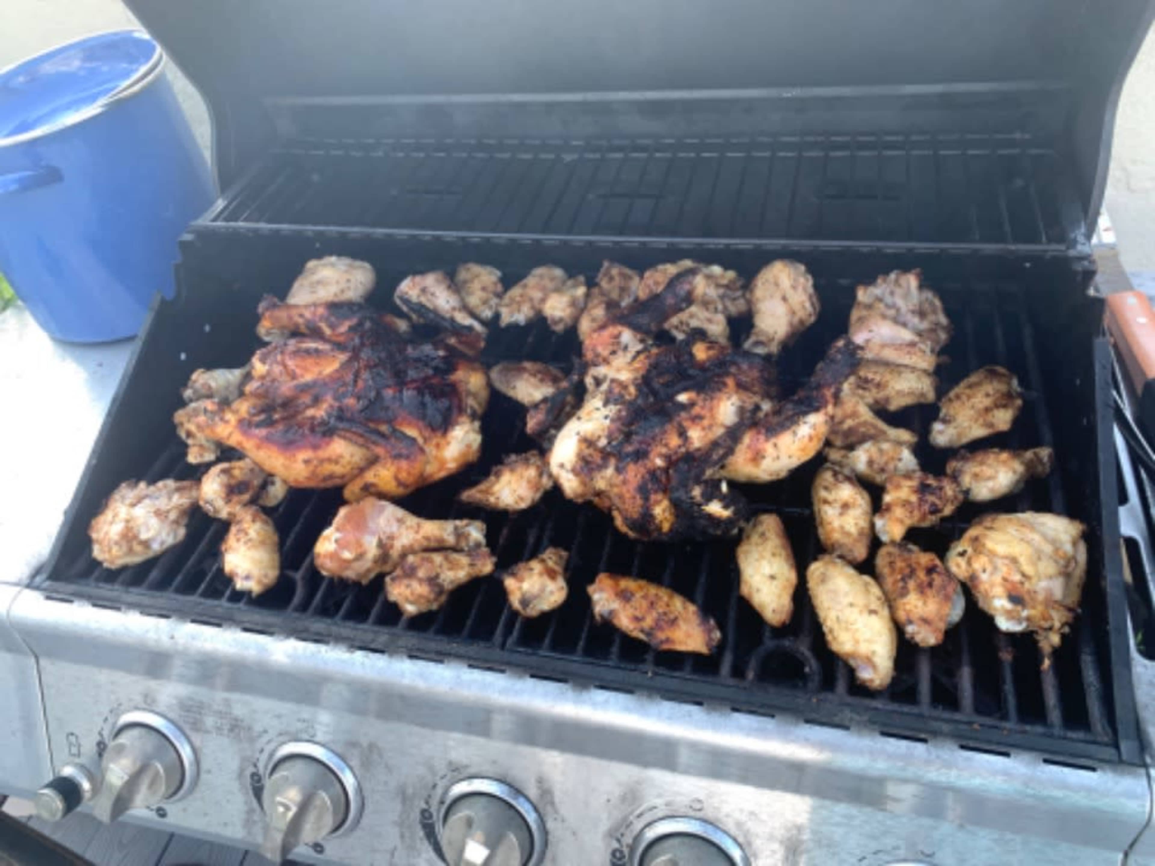 Grill Use