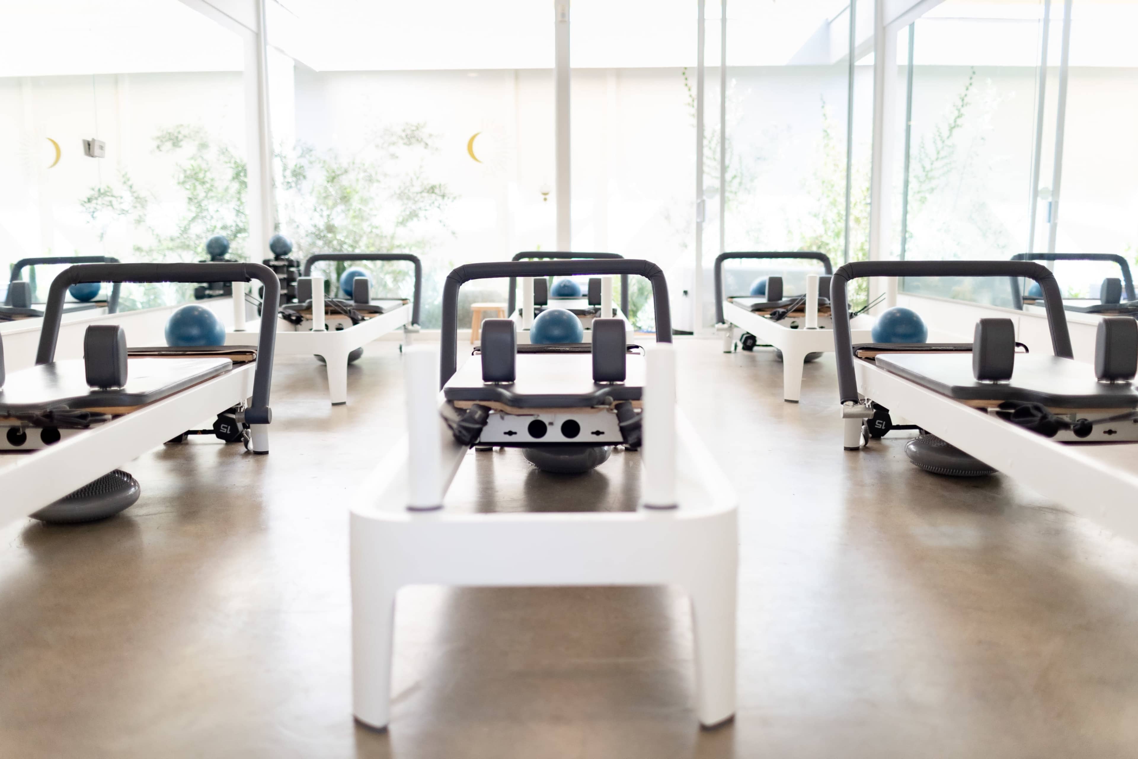 Newport beach Pilates studio with reformer Image in Newport Beach, Newport Beach, CA