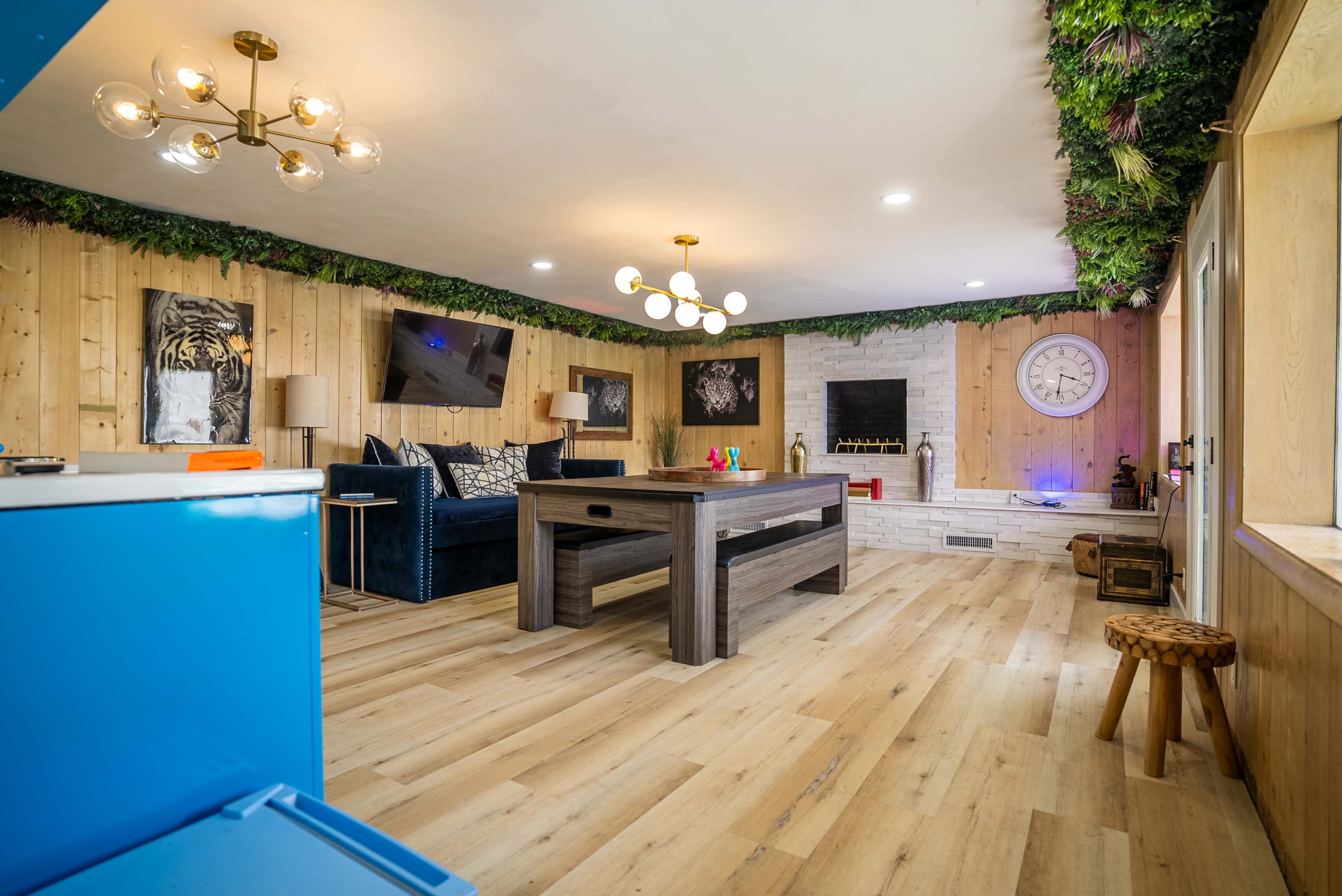 Custom Mid-Centery Villa "The Jungle" Powered by: Playhouse Media Image in Hillside Heights, Las Vegas, Nv, NV