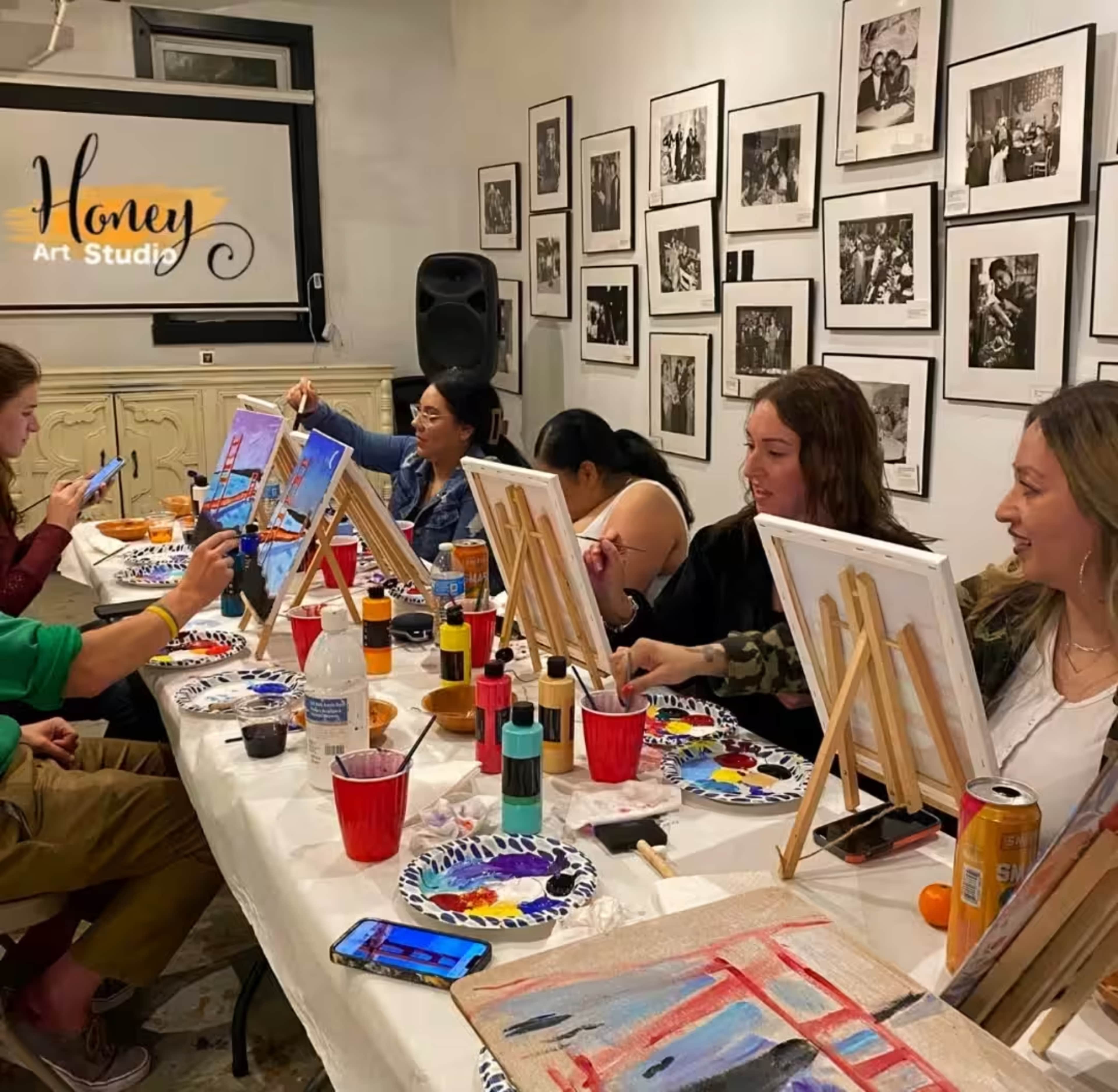 A Versatile And Artistic Space, Ideal For Hosting Events, Workshops, And Private Gatherings. Image in Japantown, San Francisco, CA