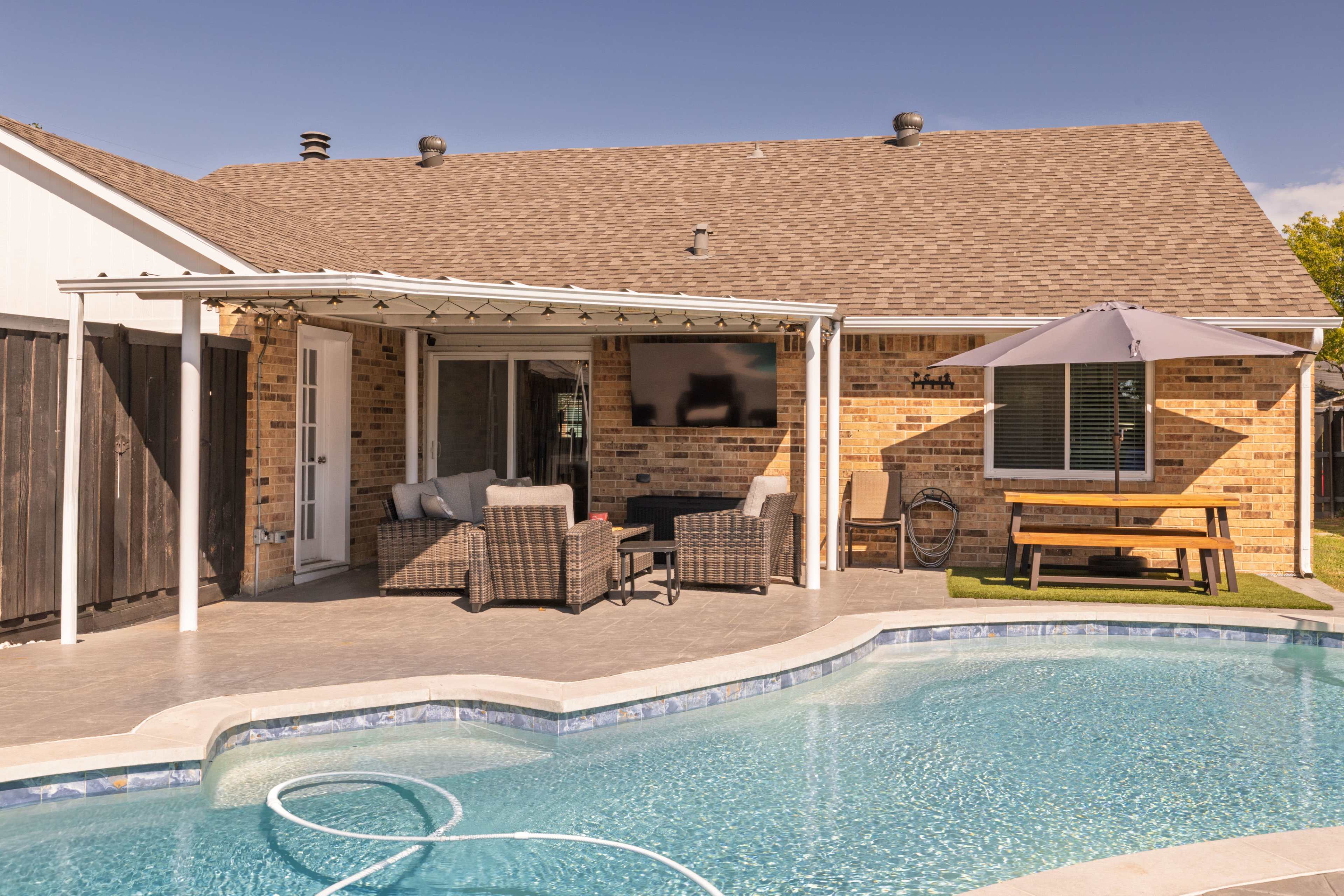 Game Room & Great Backyard in this Spacious Home Image in Westgate, Plano, TX