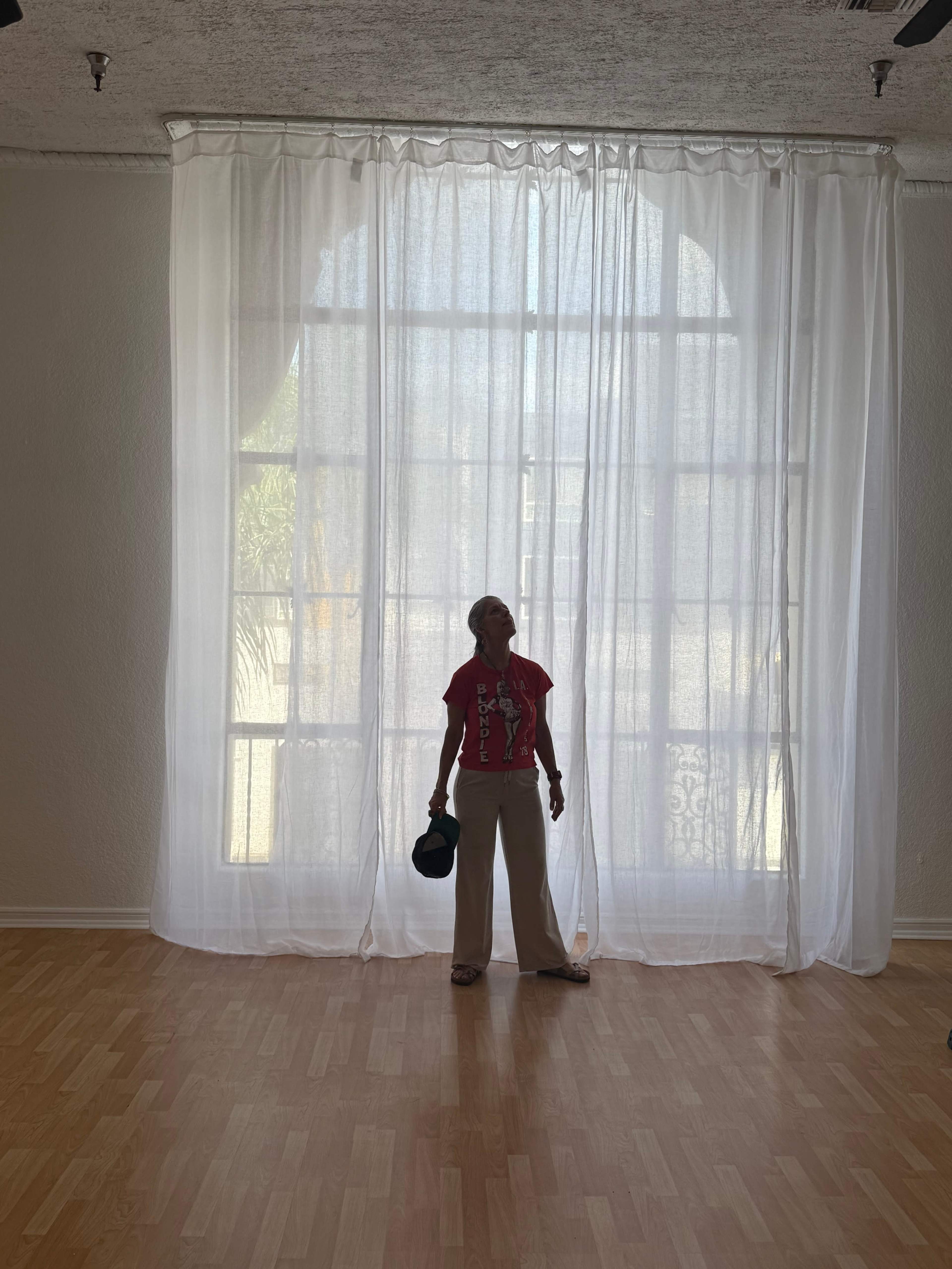 Downtown Art deco daylight Studio, huge large rod iron Image in Downtown, Santa ana, CA