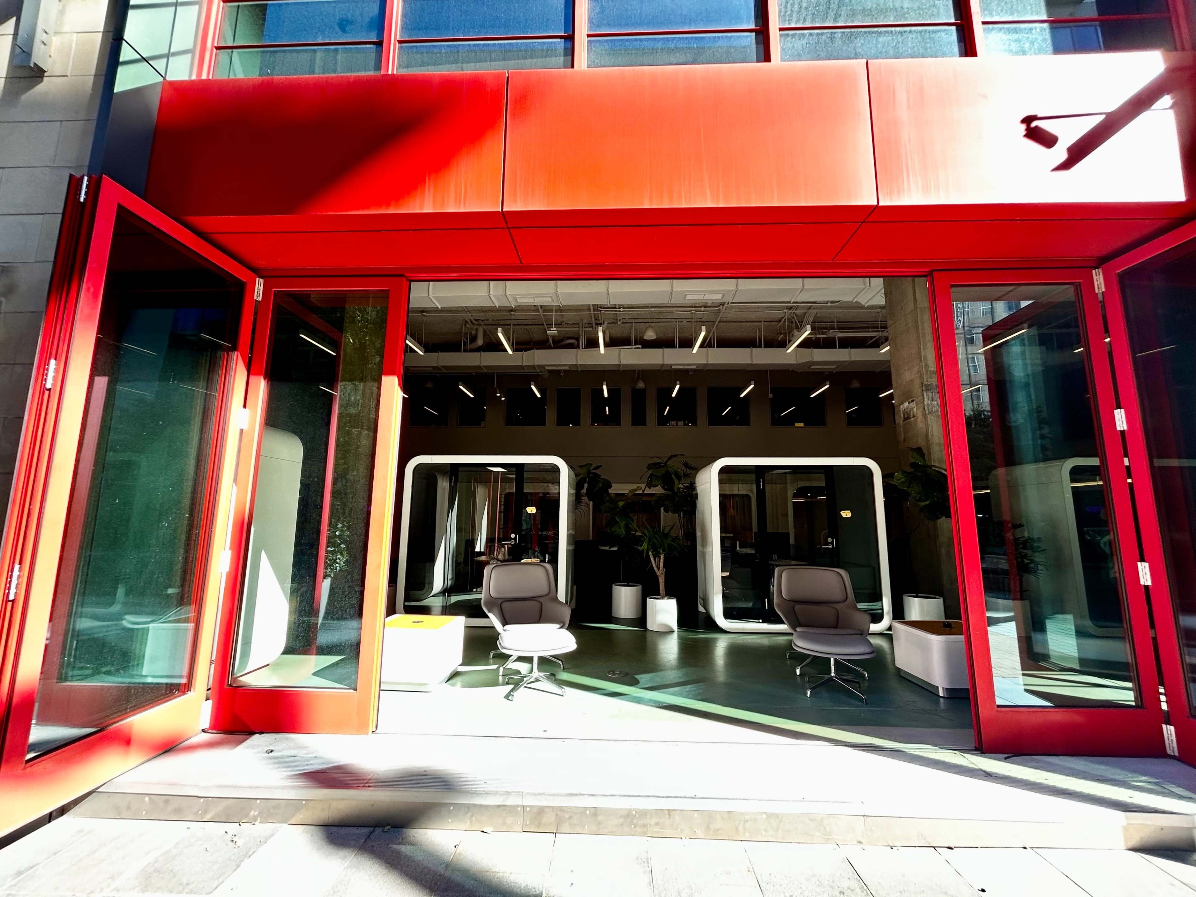 Modern Lounge Meets CoWorking Event Space in Victory Park Image in Oak Lawn, Dallas, TX