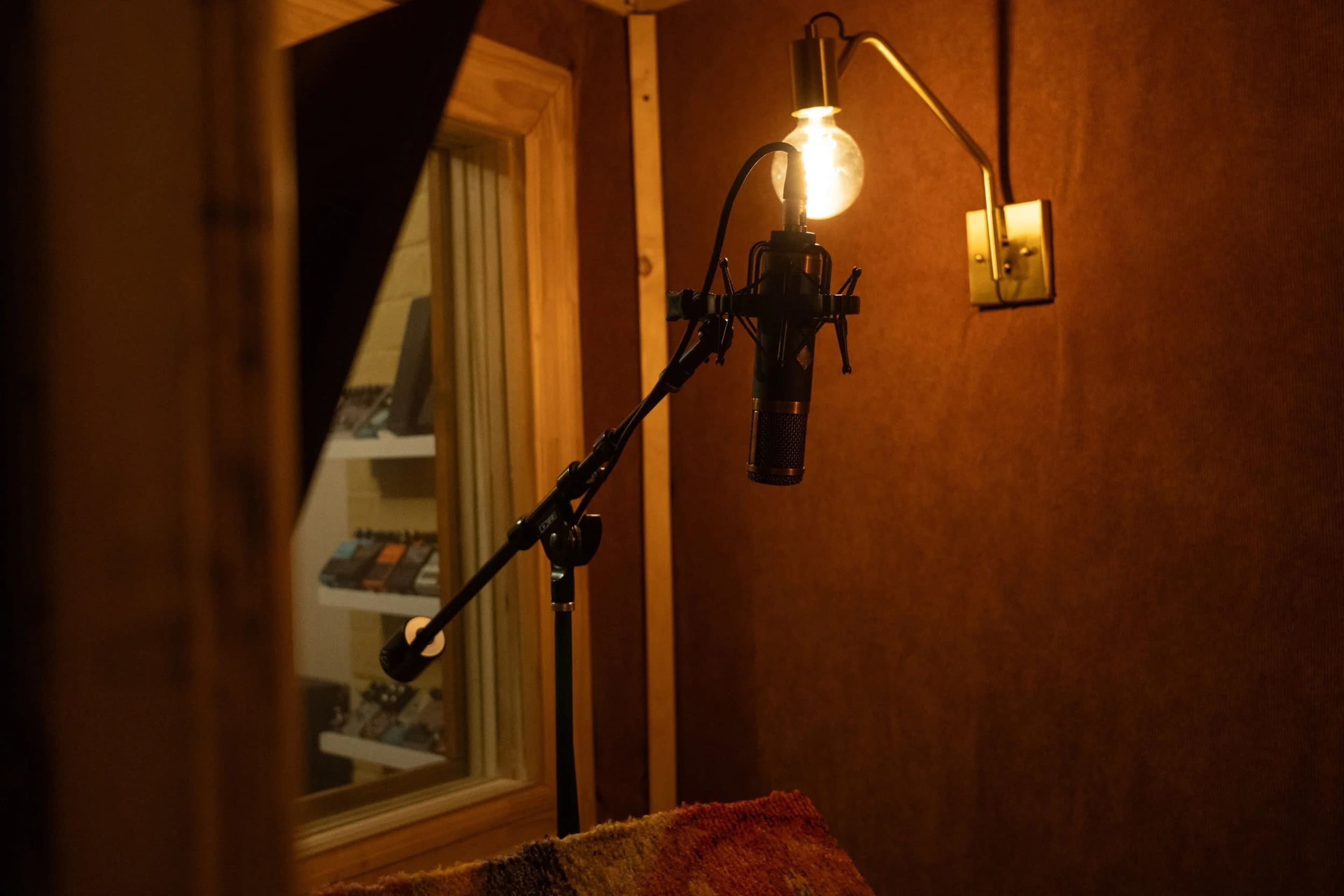 Cozy, Art-Filled Recording Studio w/ Backyard Image in East Williamsburg, BROOKLYN, NY