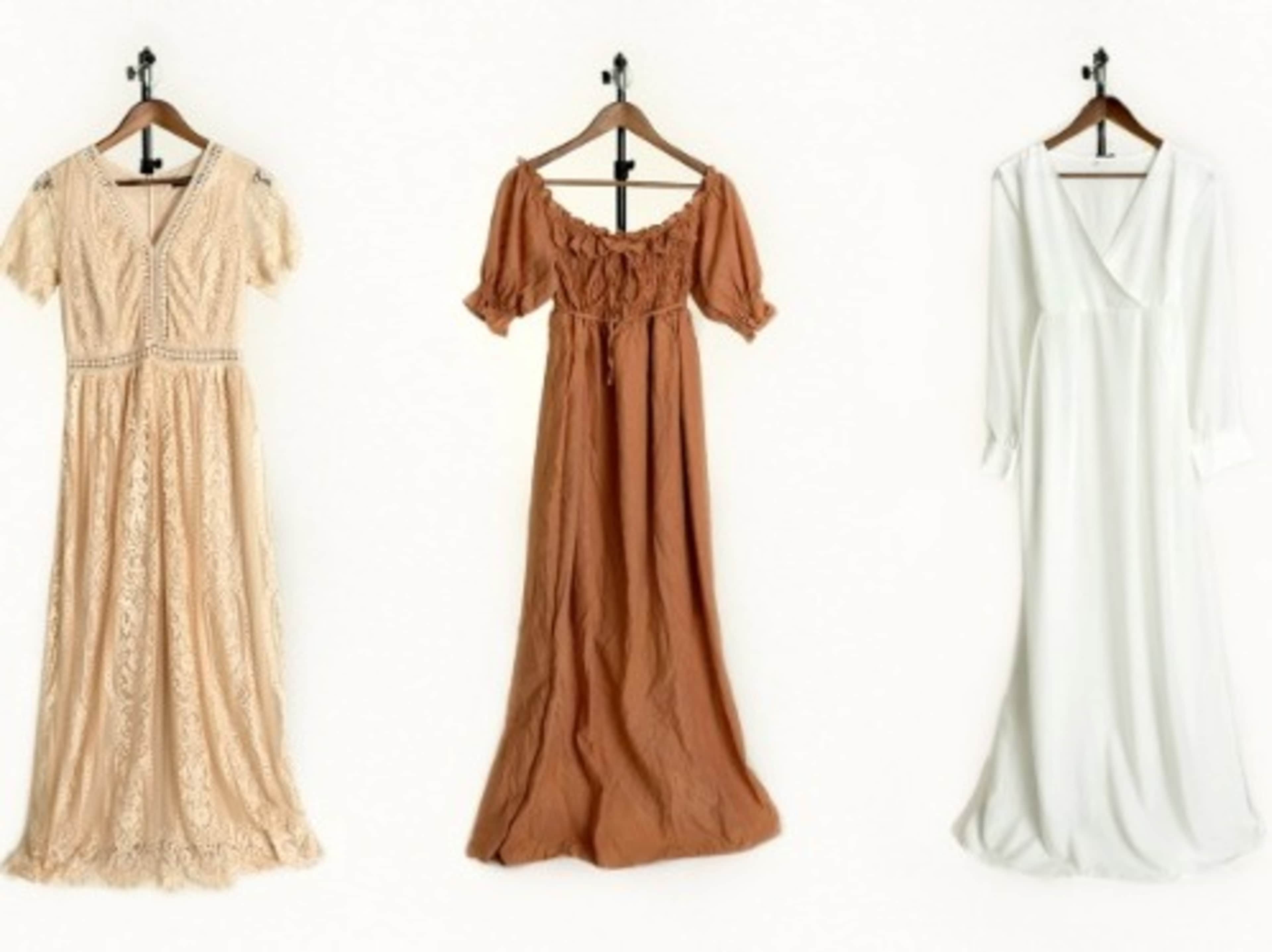 Use of maternity dress