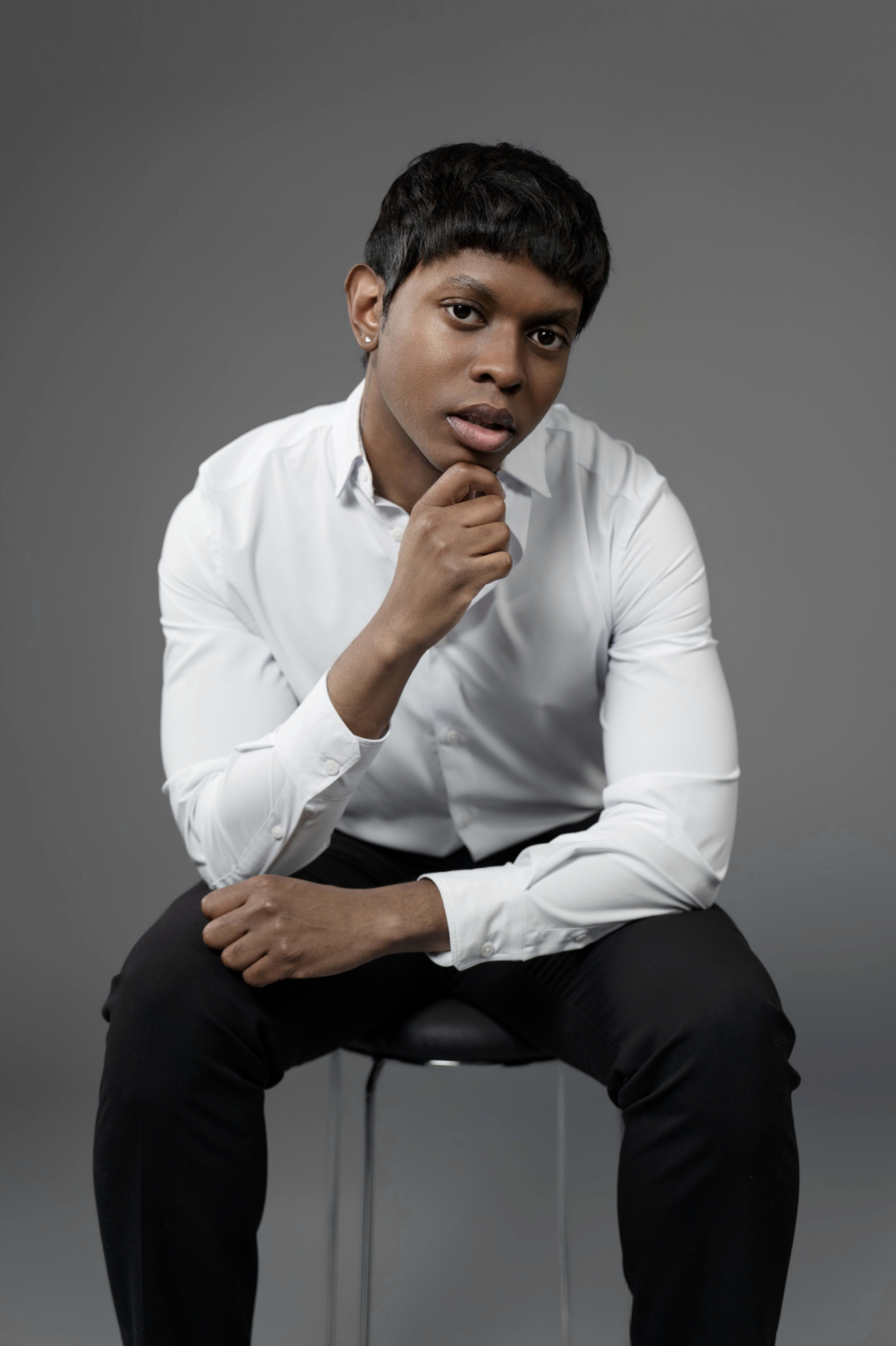 Portrait photo shoot