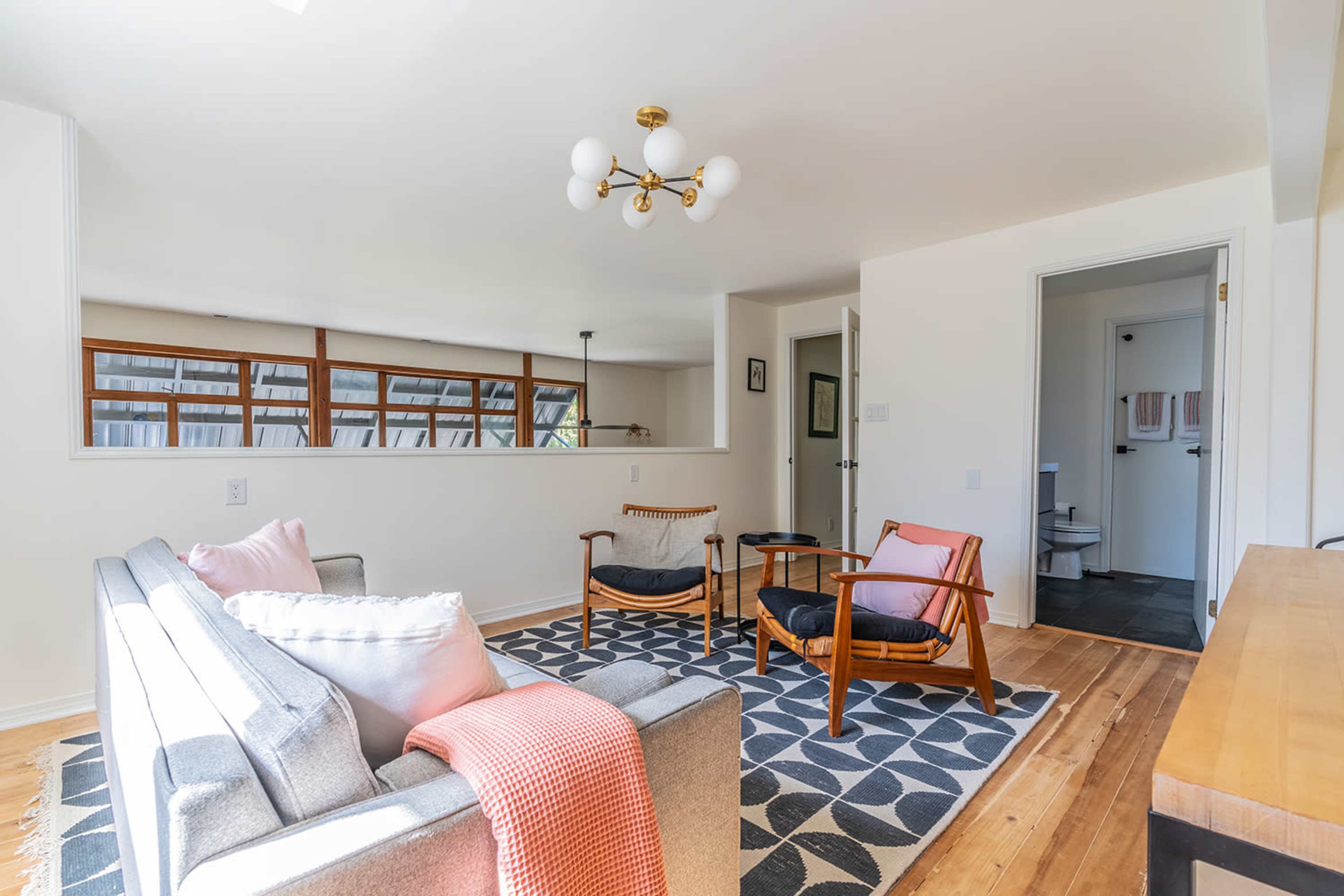 Gorgeous industrial home: honest materials, open layout, inclusive design Image in Judkins Park, Seattle, WA