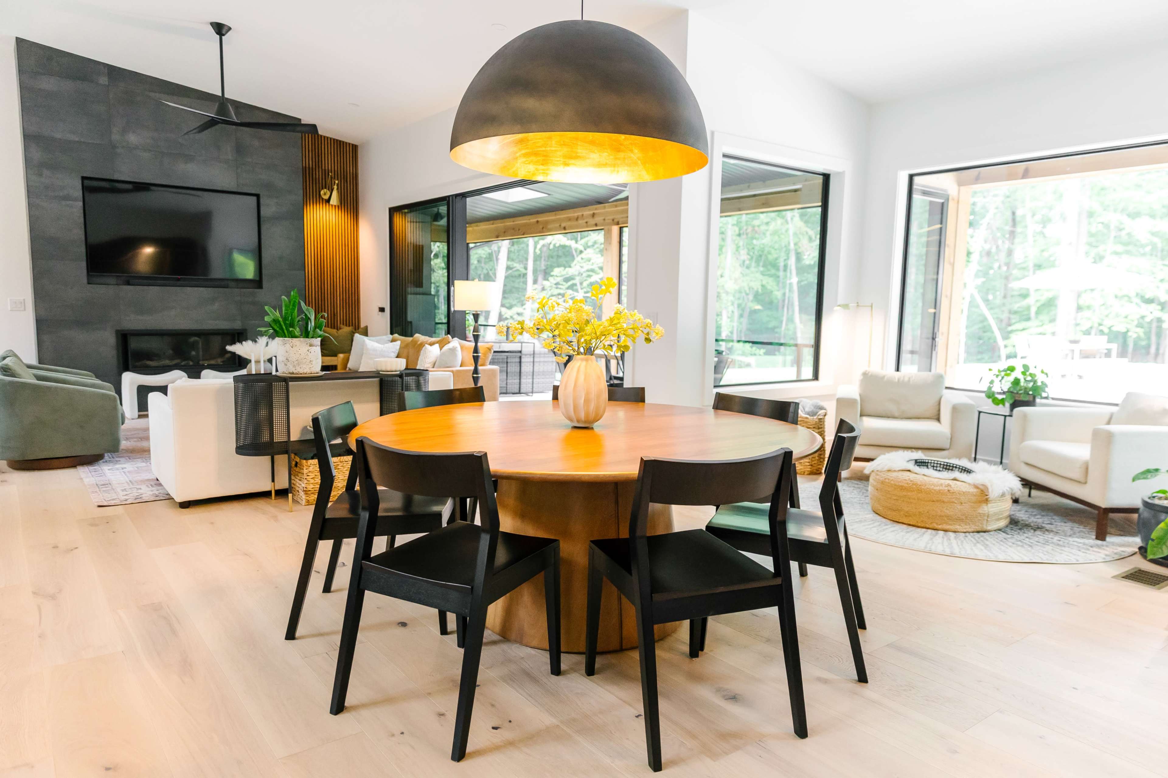 Breathtaking Modern Home on 5 Wooded Acres Image in , Waxhaw, NC