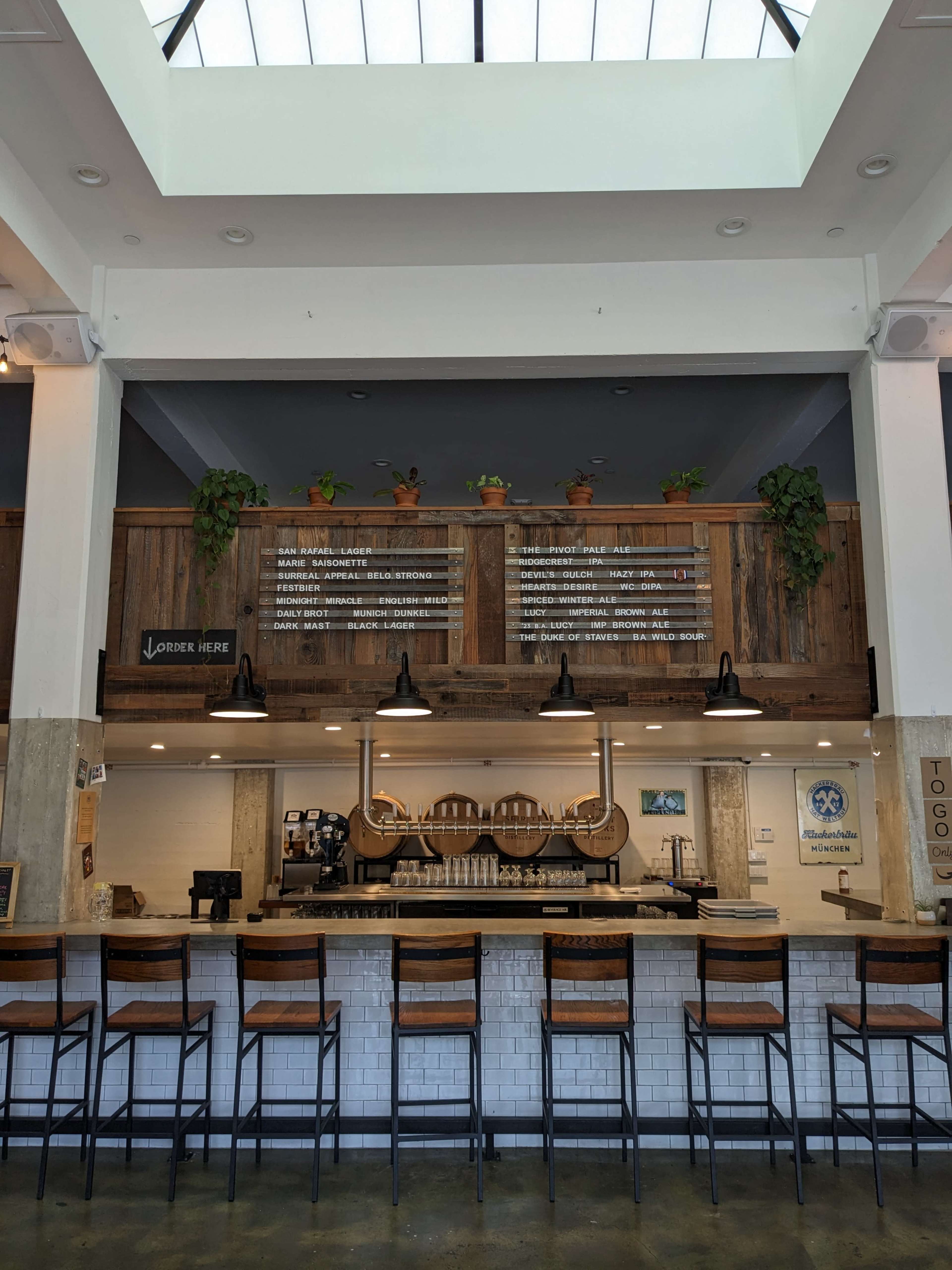 Spacious Brewery & Taproom in Downtown San Rafael Image in San Rafael, San Rafael, CA