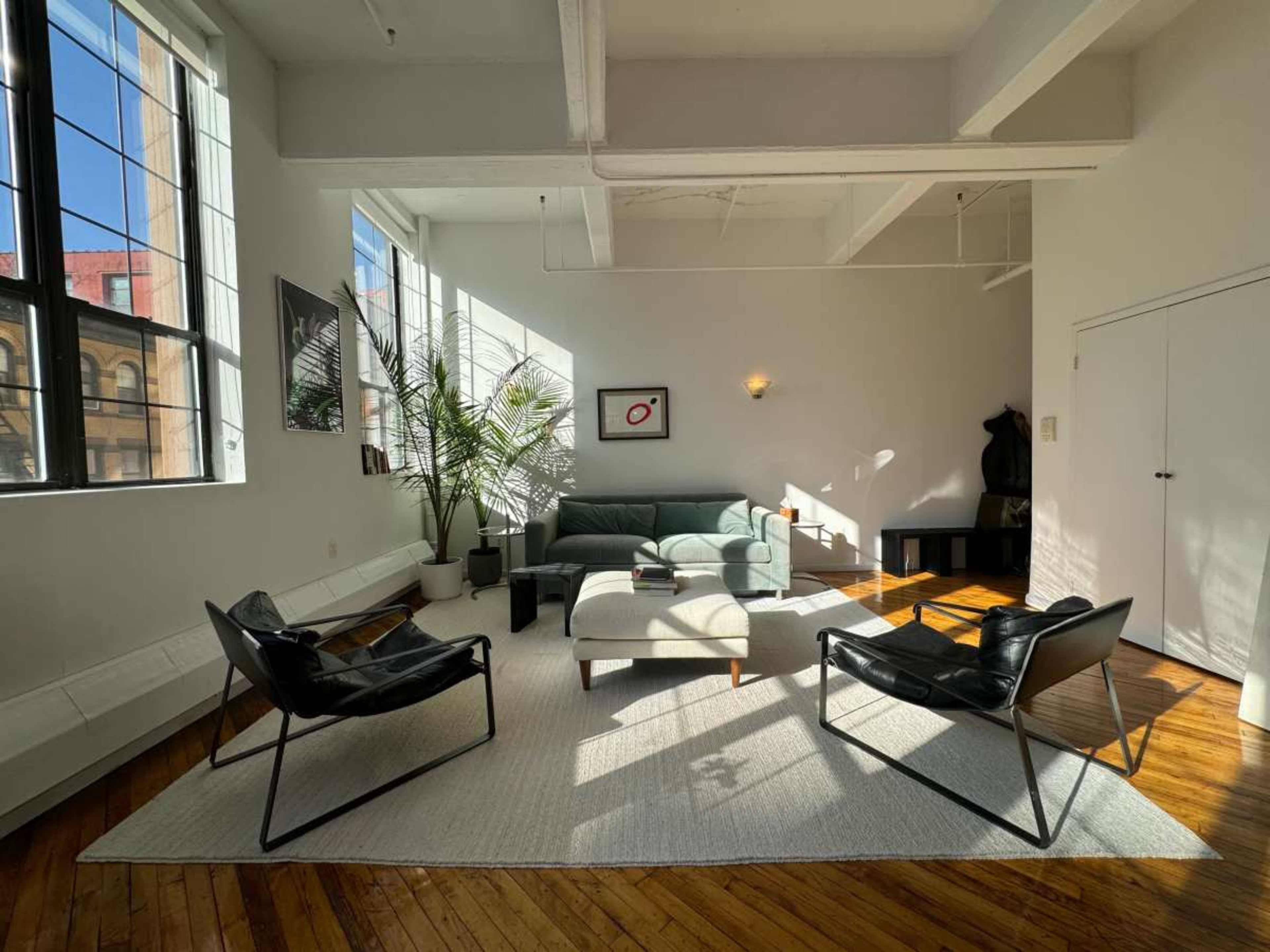 Classic Corner Brooklyn Loft - Meetings Image in Bedford-Stuyvesant, Brooklyn, NY