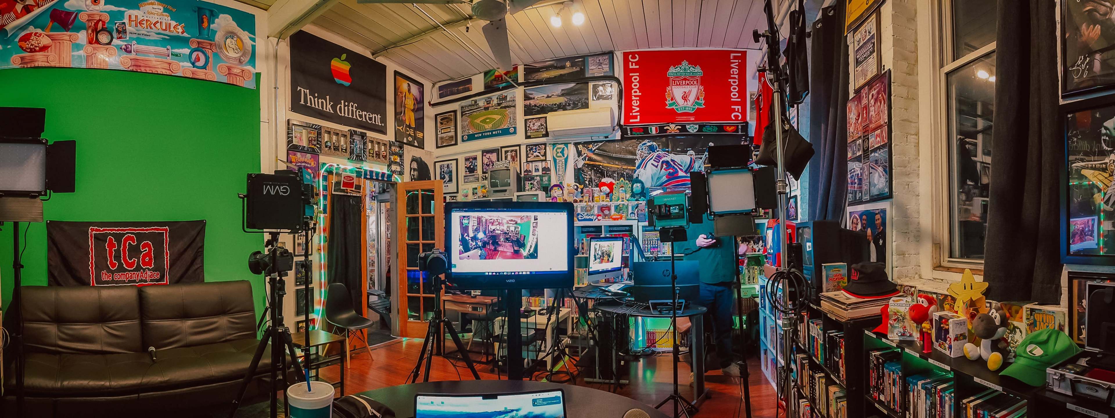 Podcast Studio Space Image in East Side, Bridgeport, CT