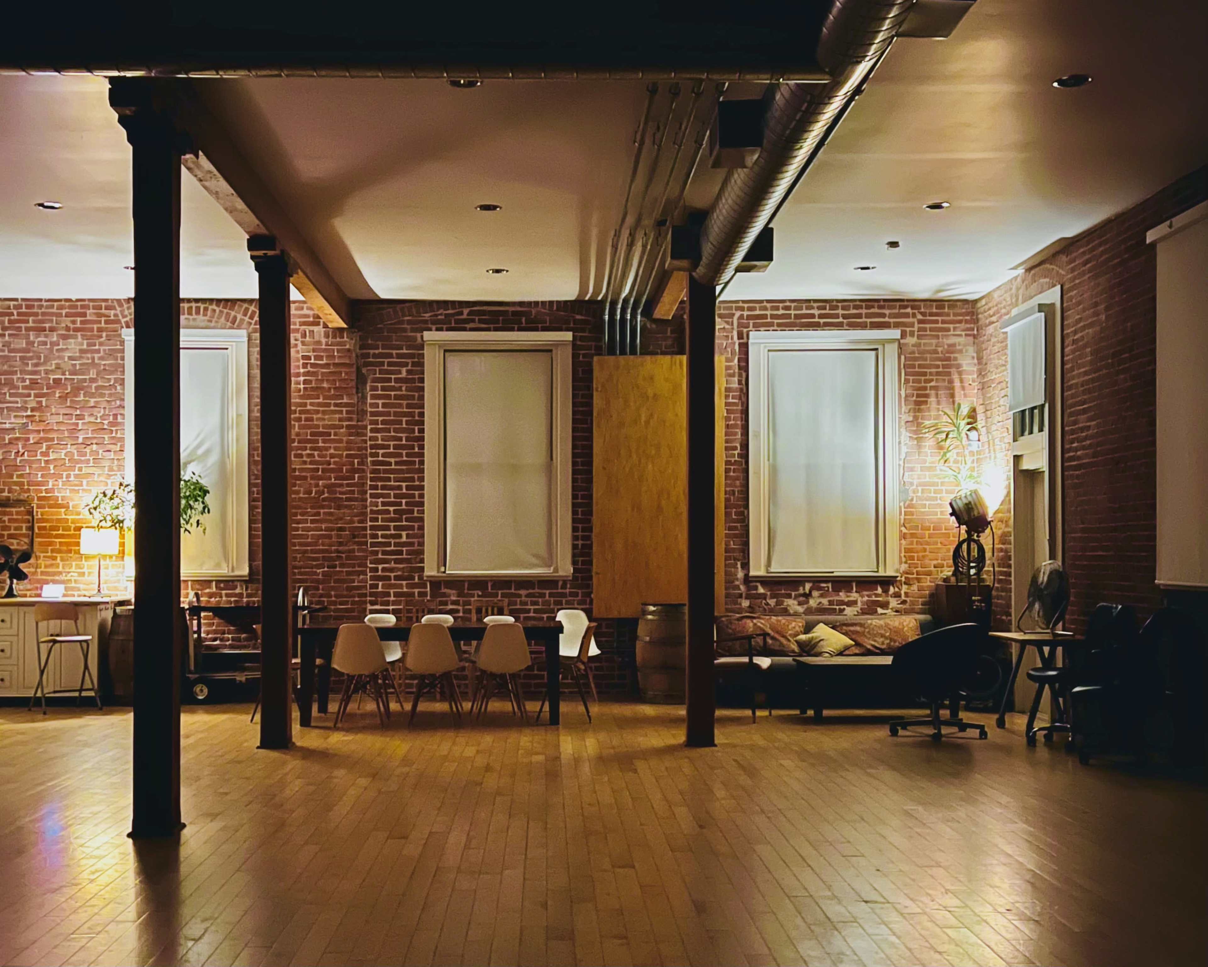 Brick And Timber Open Loft Space Image in West Oakland, Oakland, CA