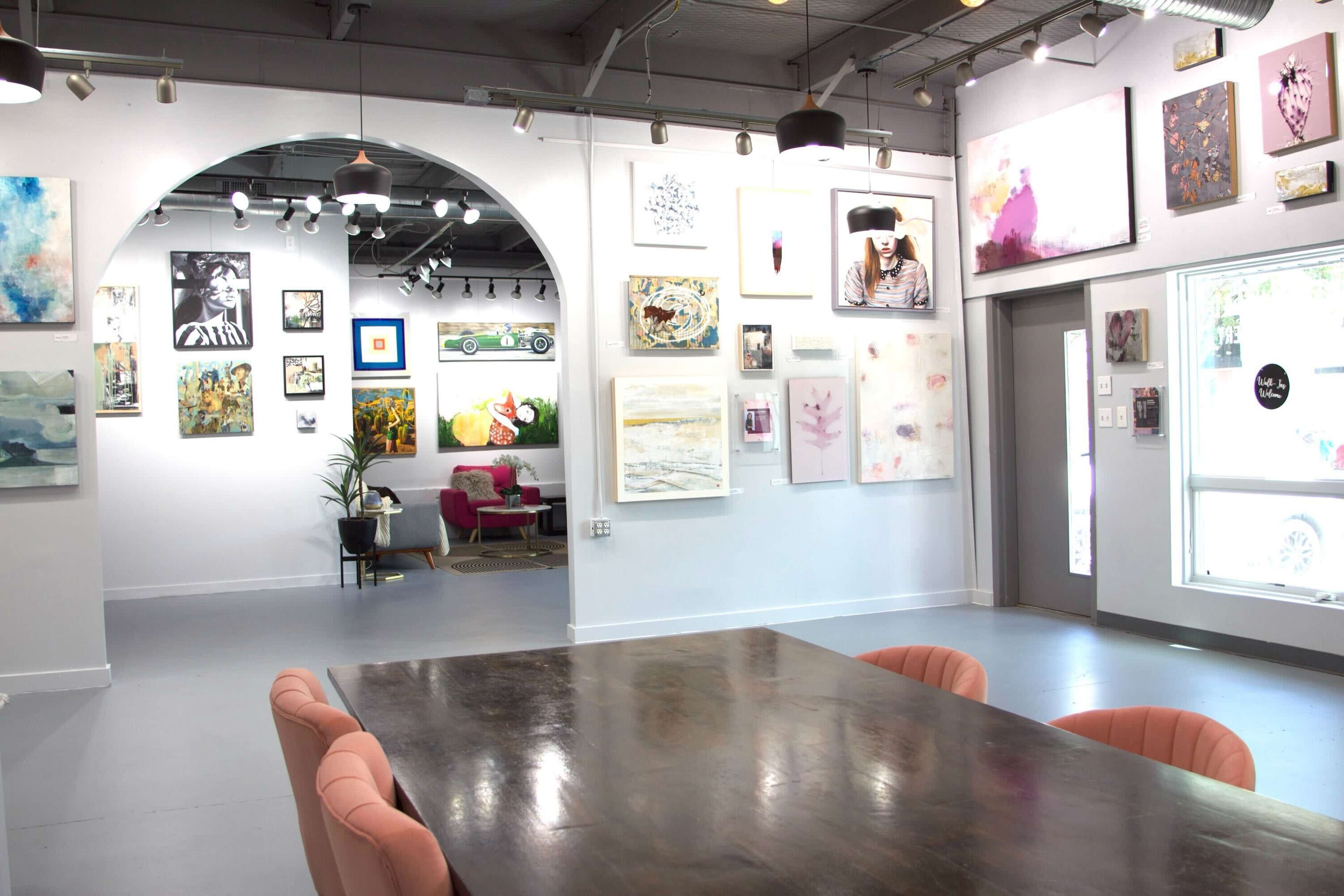 Contemporary Art Gallery - Just Minutes from Downtown Image in South Lamar, Austin, TX