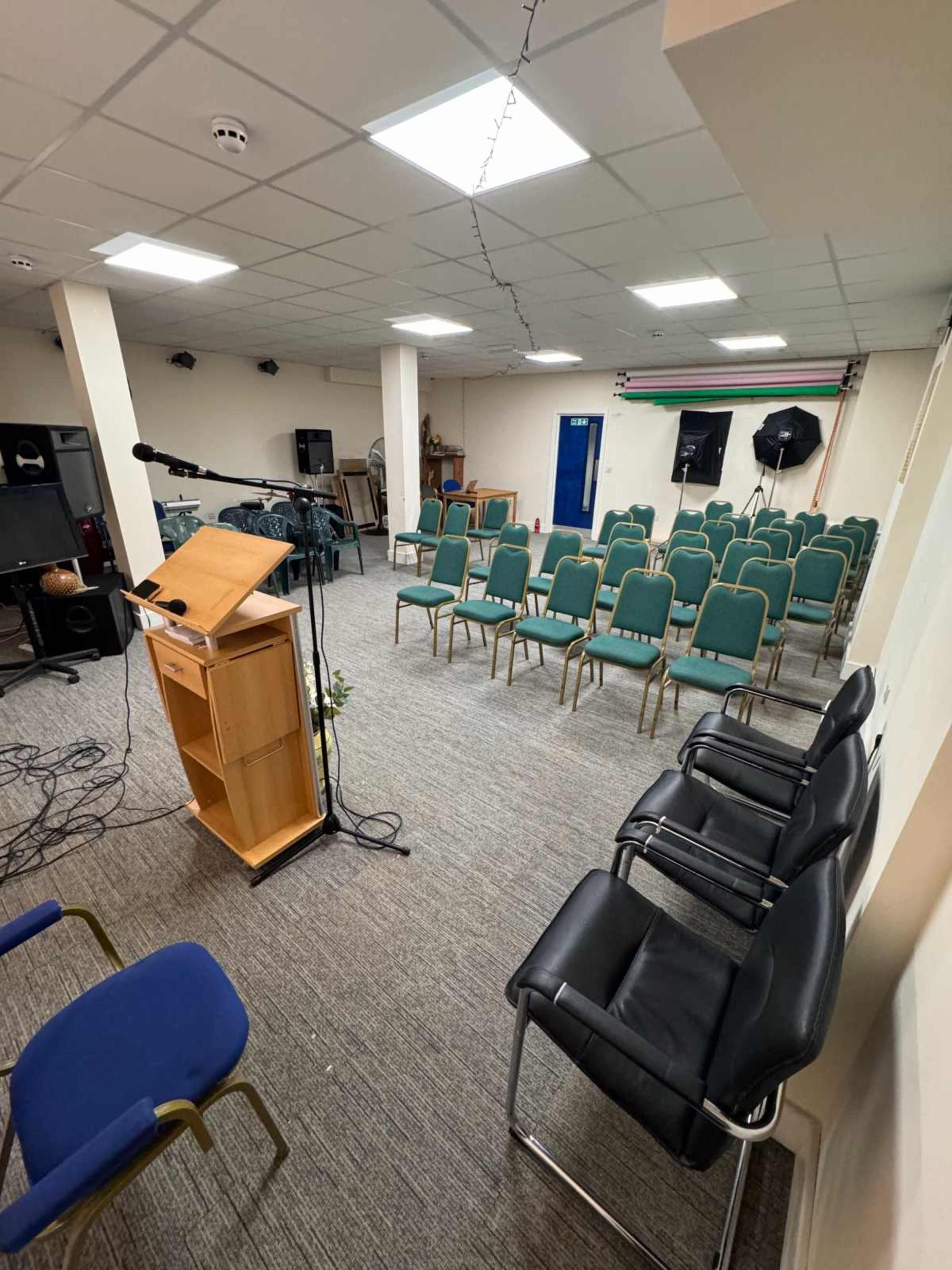 GMMS - Multi-Media Studio for Photography Videography Rehearsal Space with All Instruments, Sound Sytem and Microphones Fitted and Event Space Image in Forest Gate, London, ENG