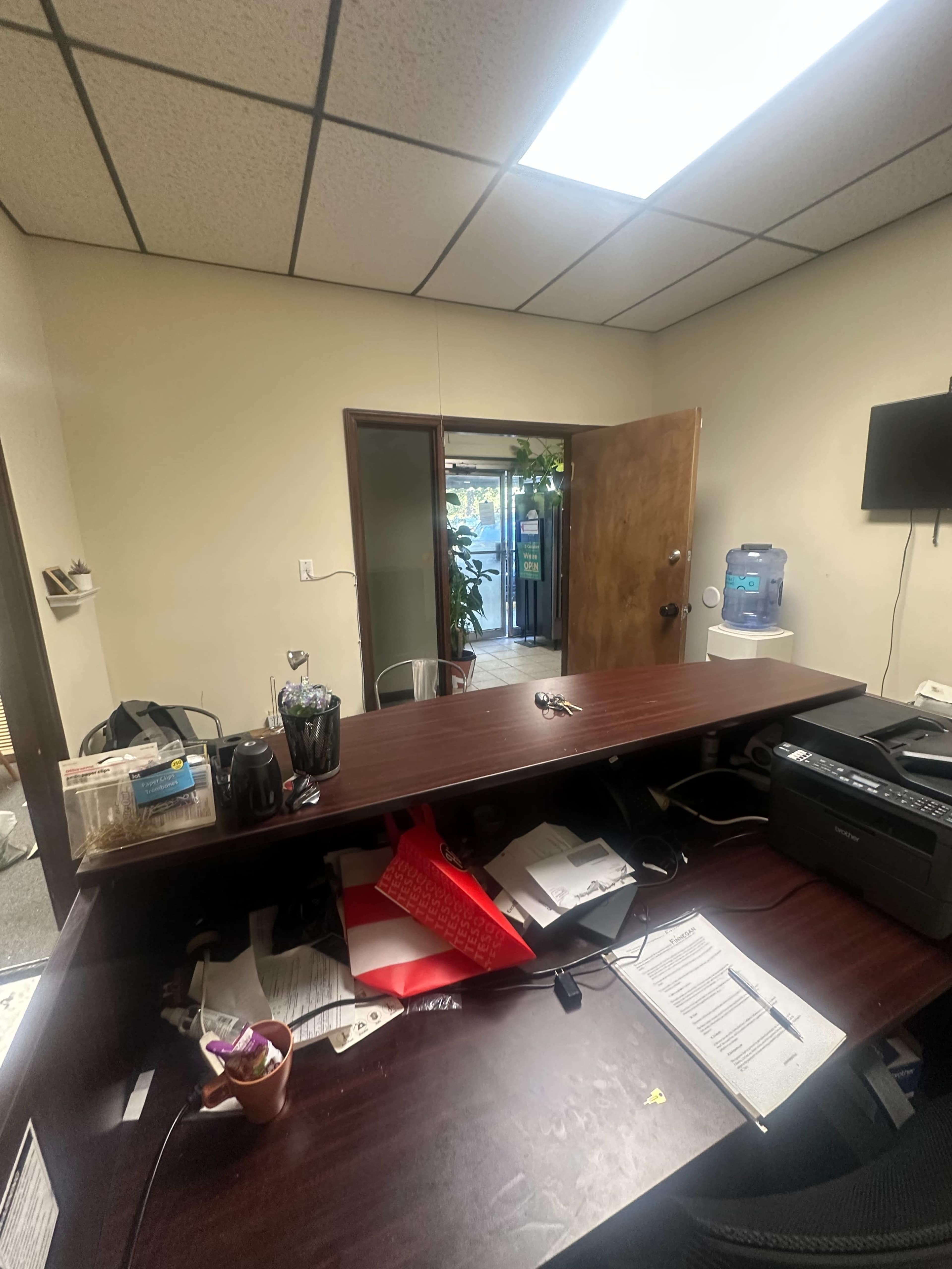 Urban Basement Coworking space filled with lush green plants and private office suites Image in , College Park, GA