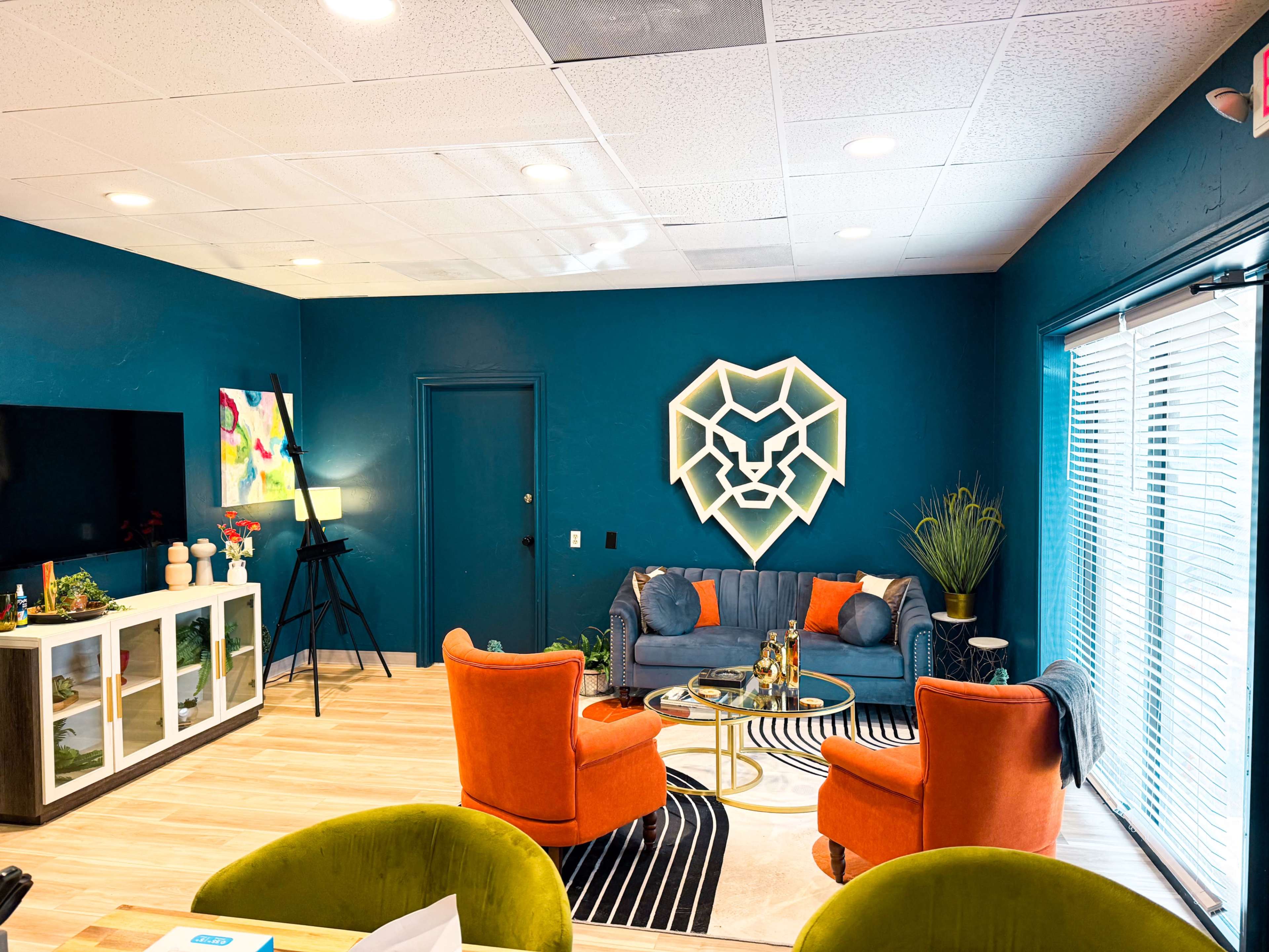 Modern OKC Content Studio for Podcasts, Video & Courses Image in Edmond, Edmond, OK