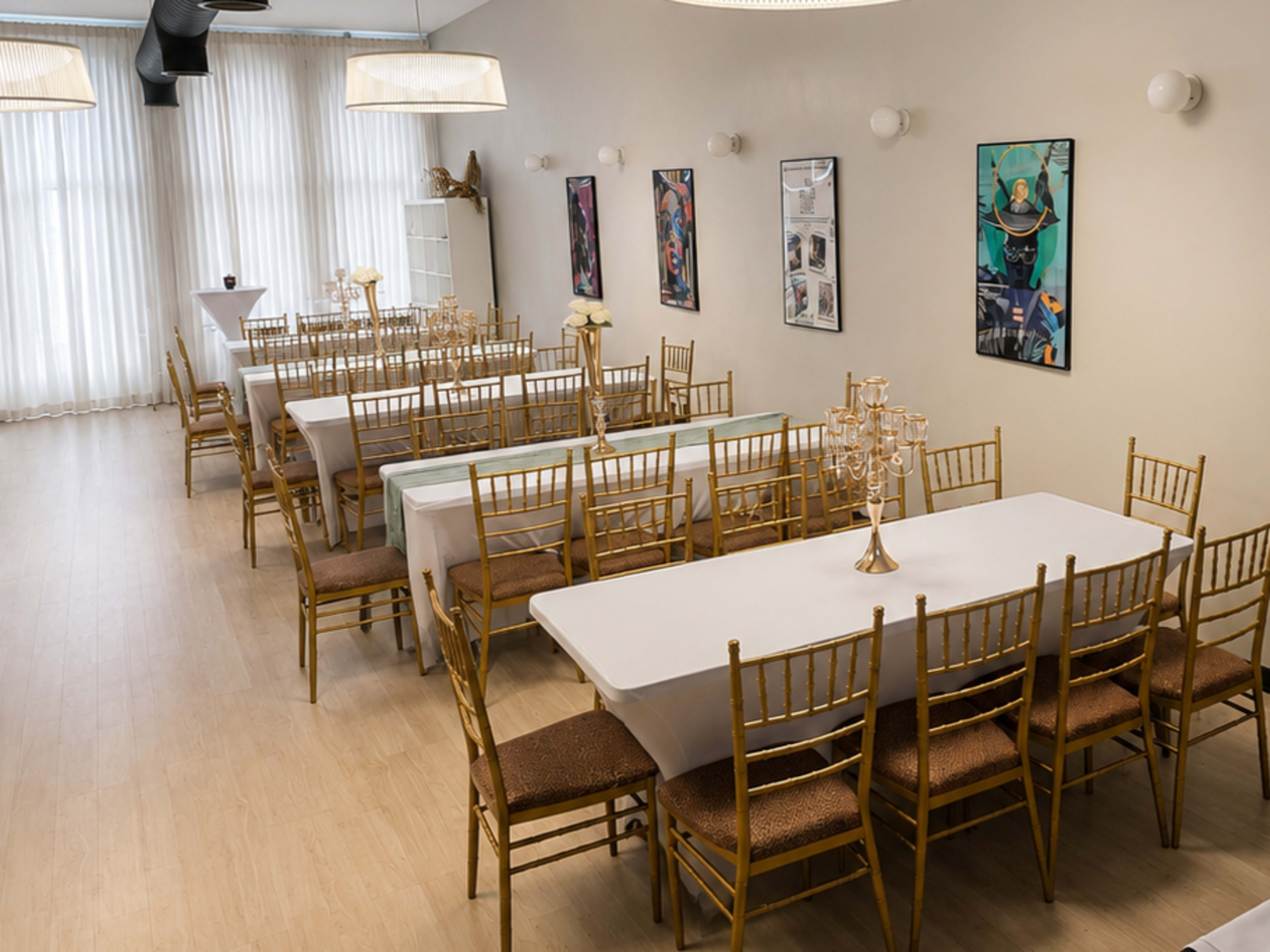 Gold Chivari Chairs