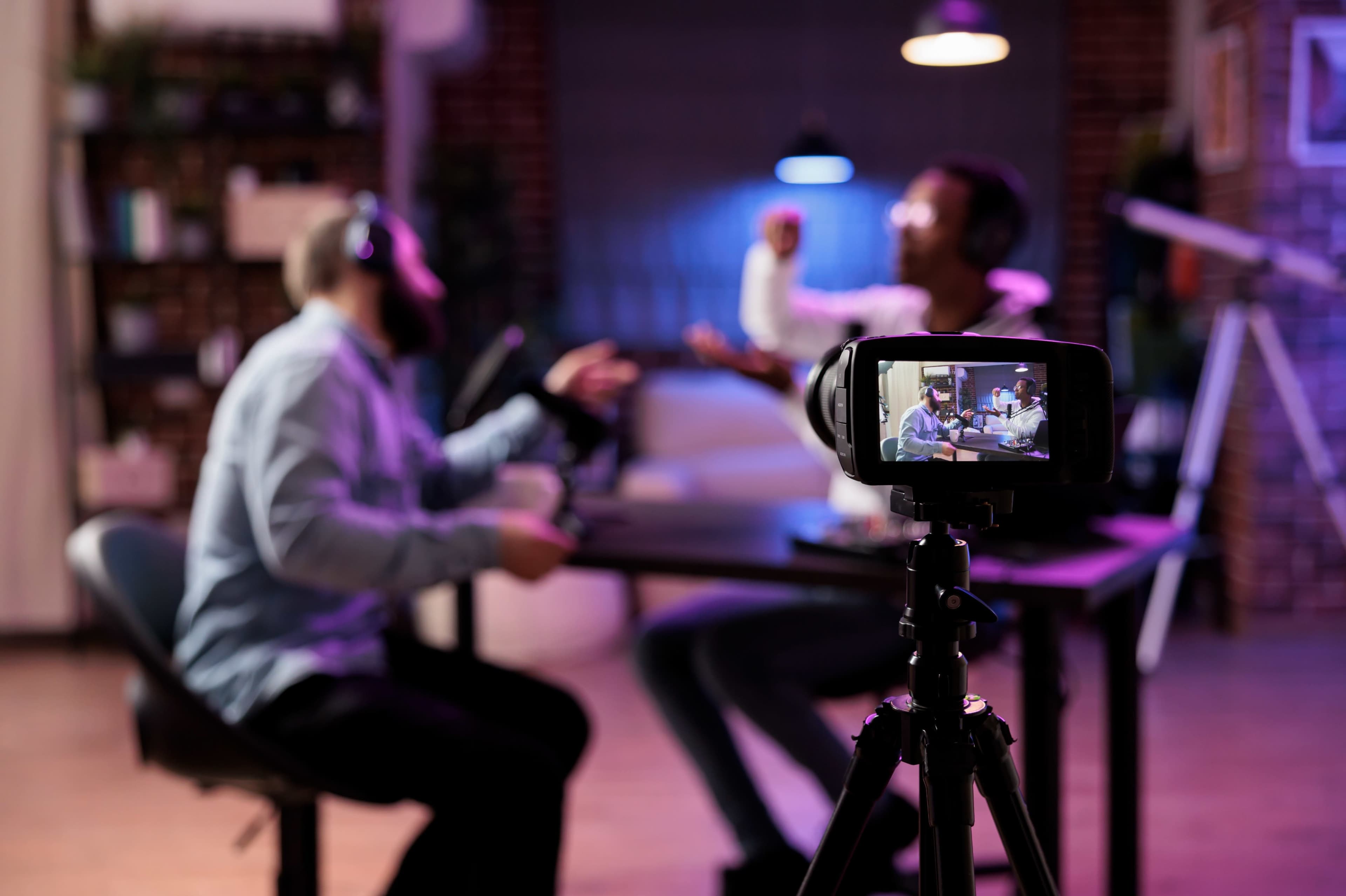 Studio de Podcast vidéo tout équipé Image dans Folie-Méricourt, Saint-Denis Pierrefitte, 