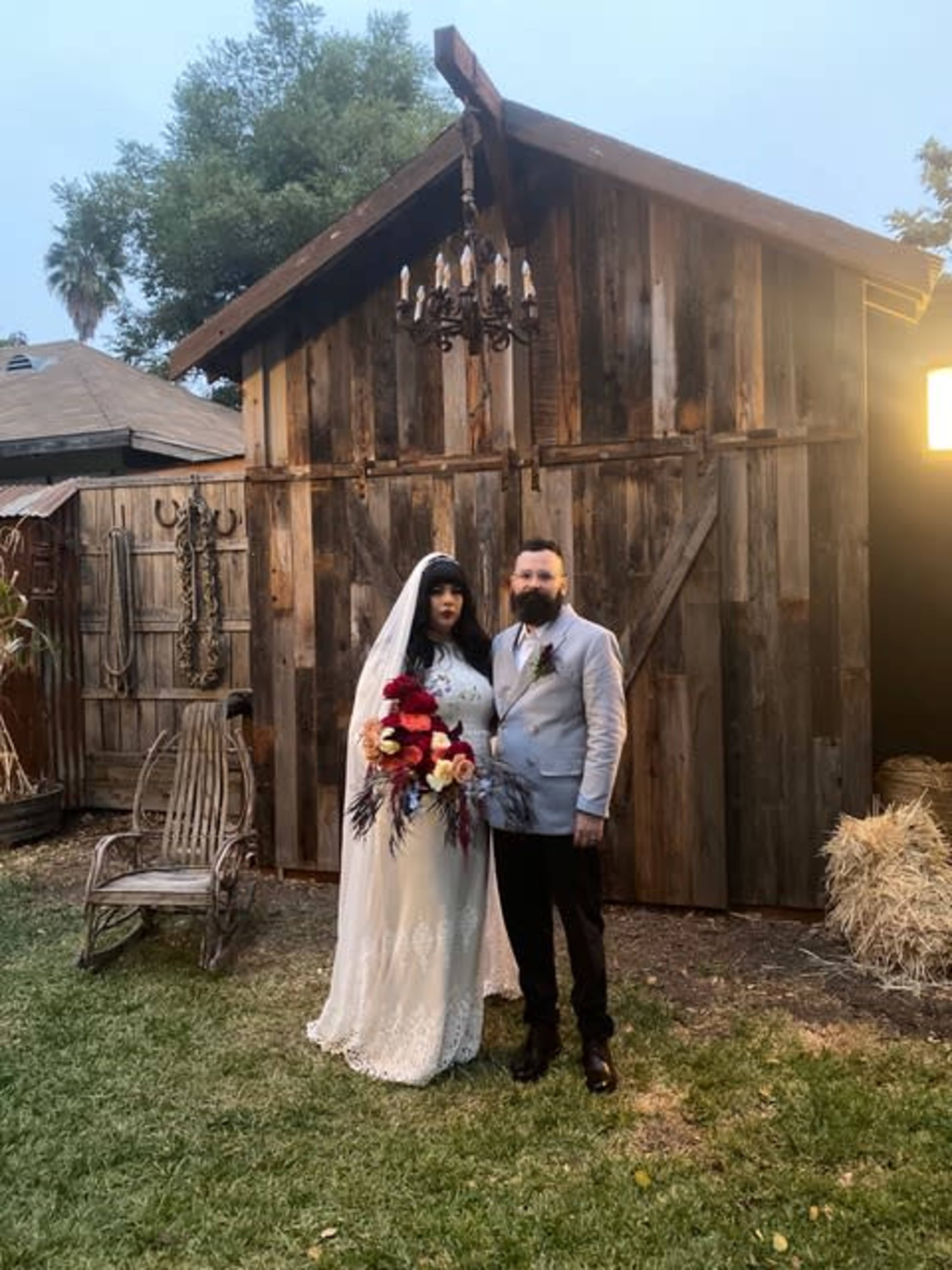 Retro + Vintage + Western + Spooky + Wood Chapel + House Image in Northeast Los Angeles, Los Angeles, CA