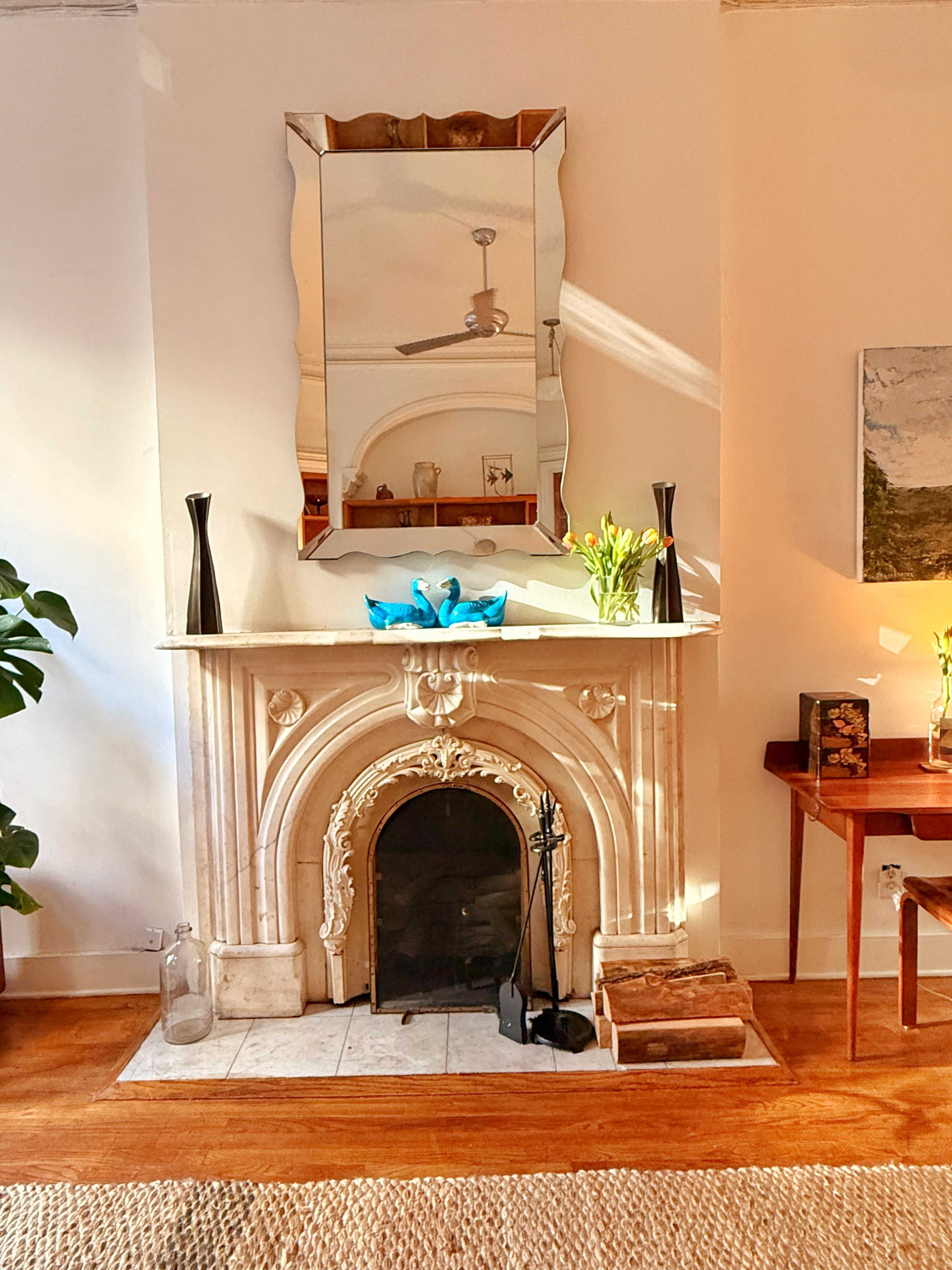 Brownstone Parlour Floor with Large Patio Image in Midtown Manhattan, New York, NY