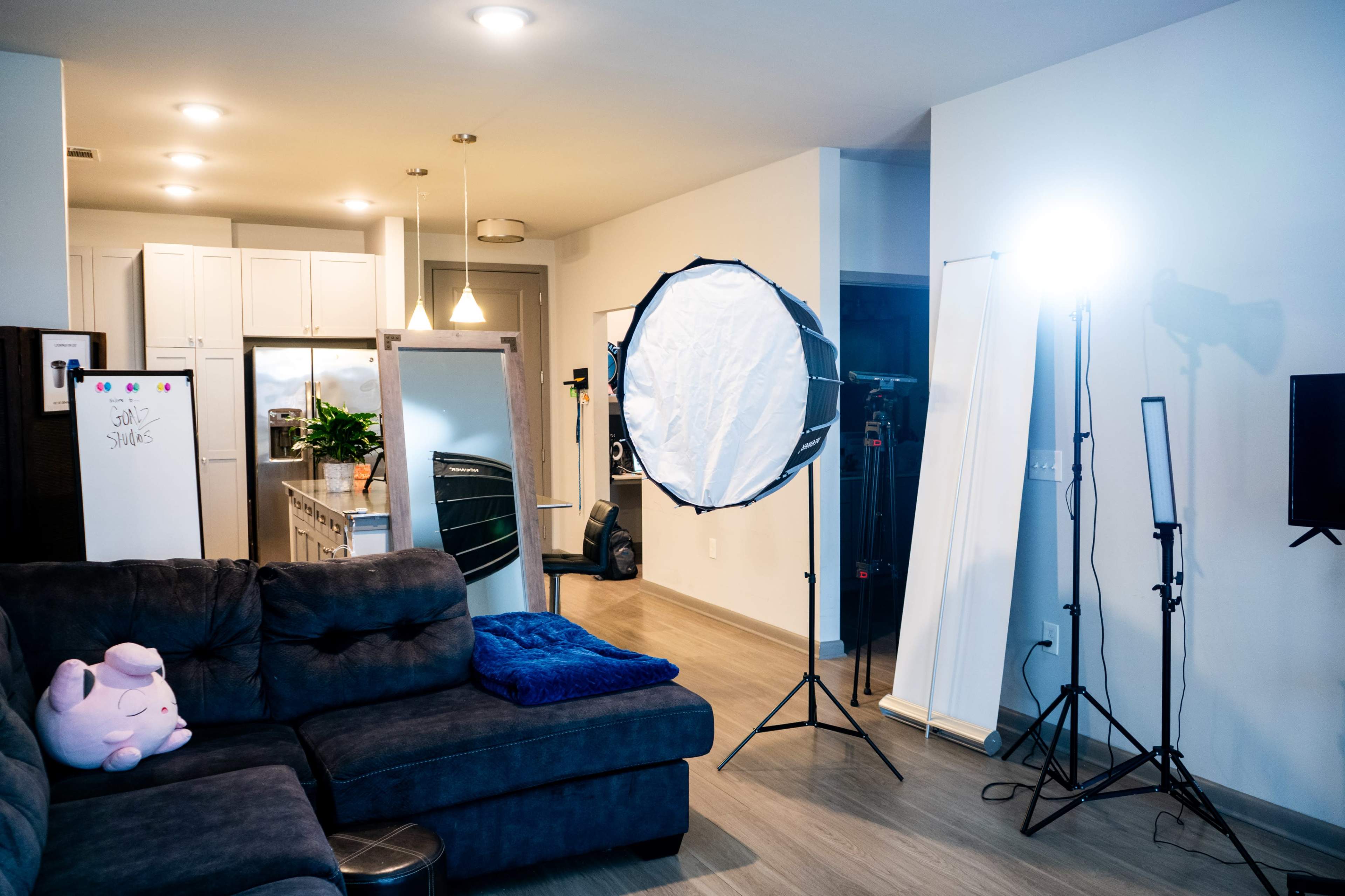 Creator Apartment Studio | Photo + Video + Podcast Image in Sandy Springs, Atlanta, GA
