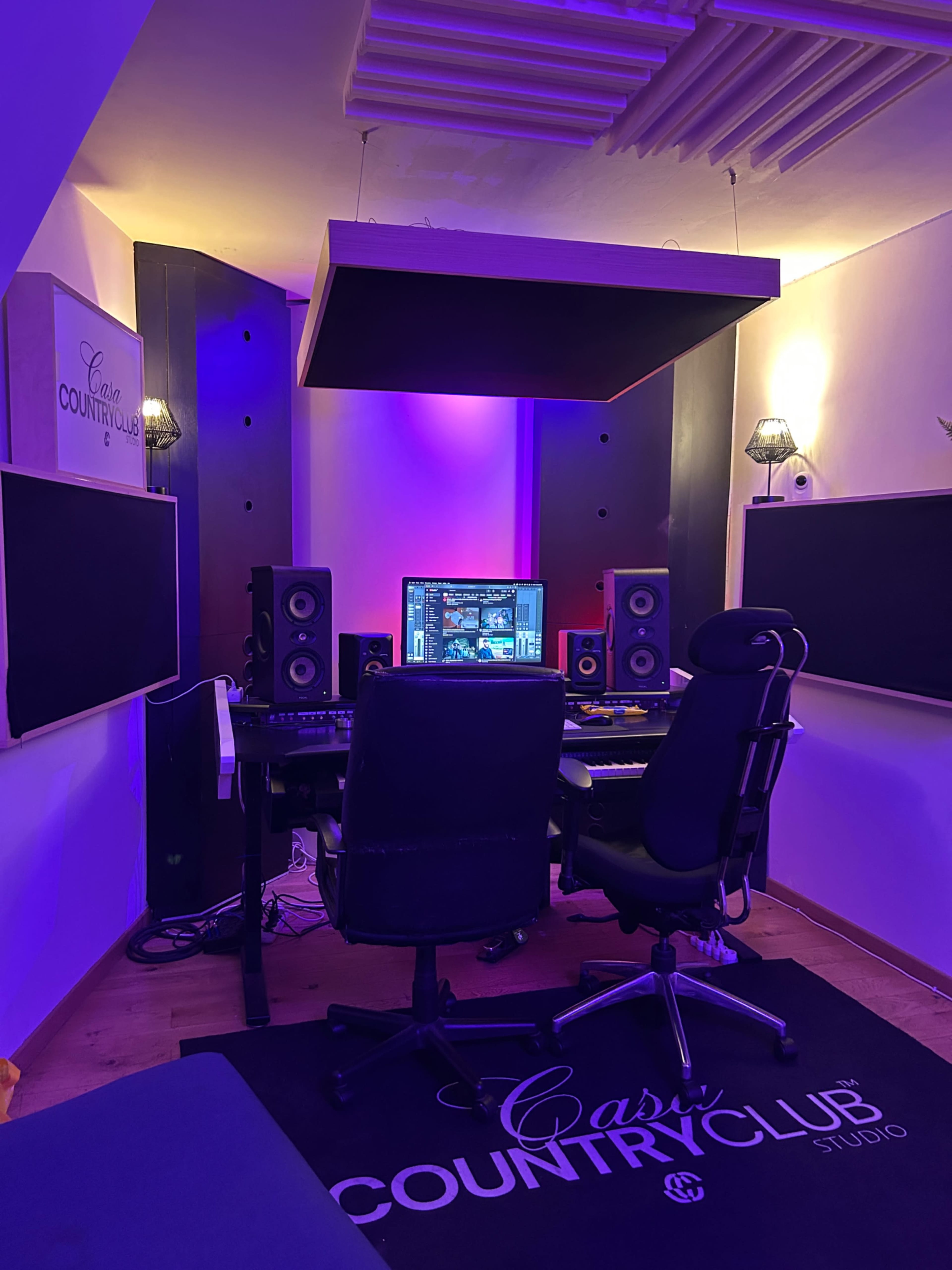 Studio d’enregistrement Paris Image in Charonne, Paris