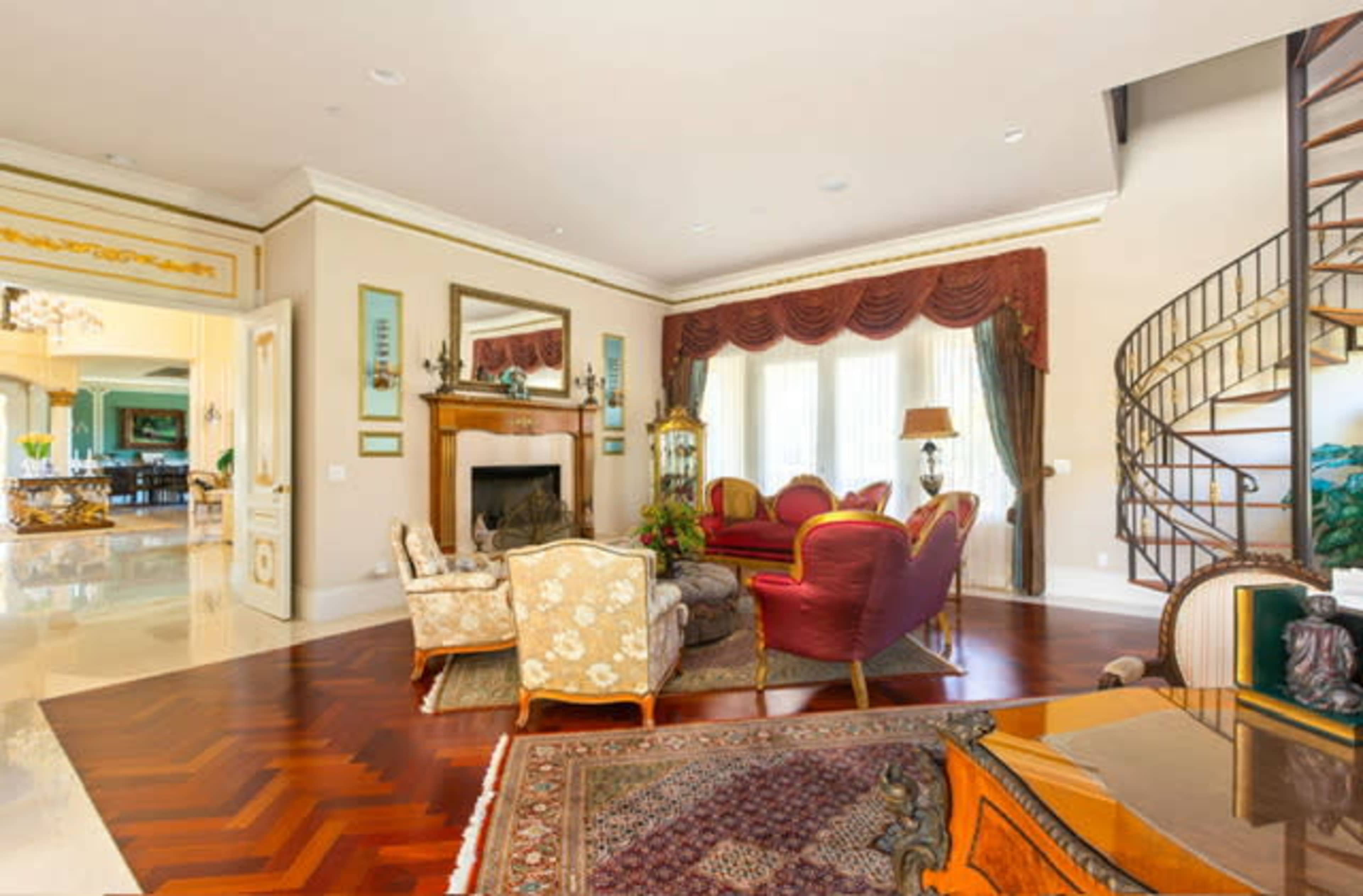 Lavish, Santa Fe Mansion with Breathtaking view Image in , Rancho Santa Fe, CA