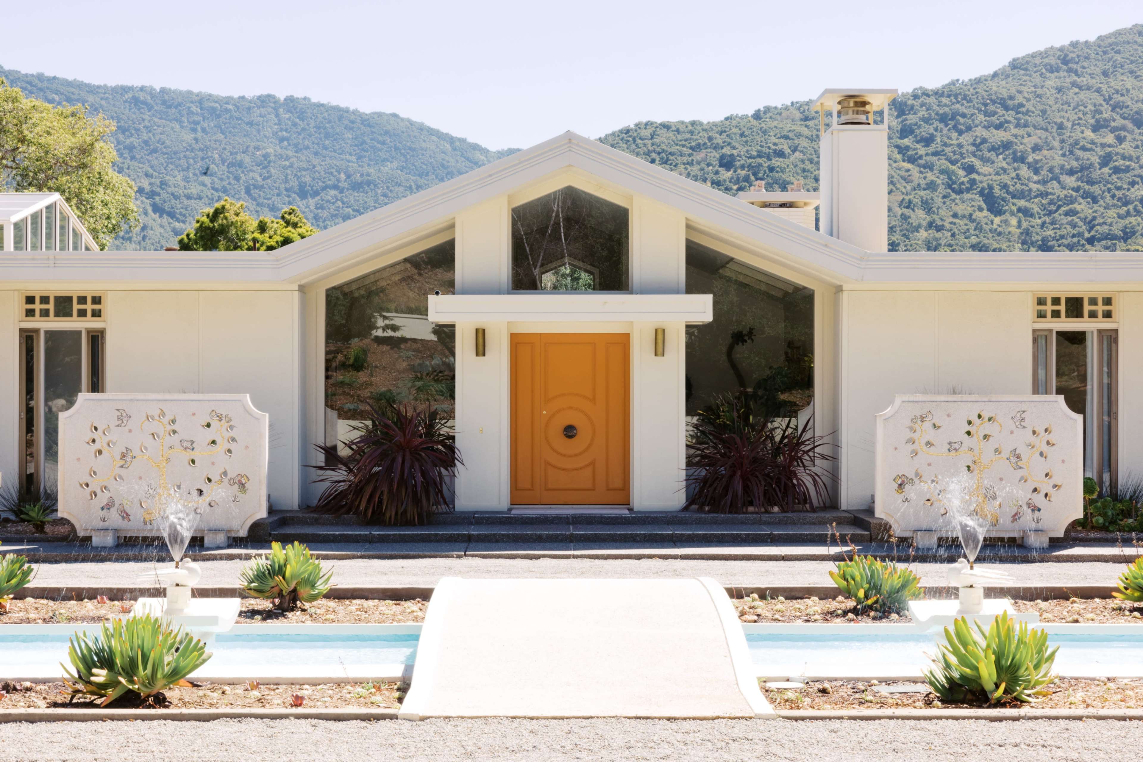 Sunlit Hills, Restored Mid Century Estate in Carmel Valley Image in Carmel Valley, Carmel Valley, CA