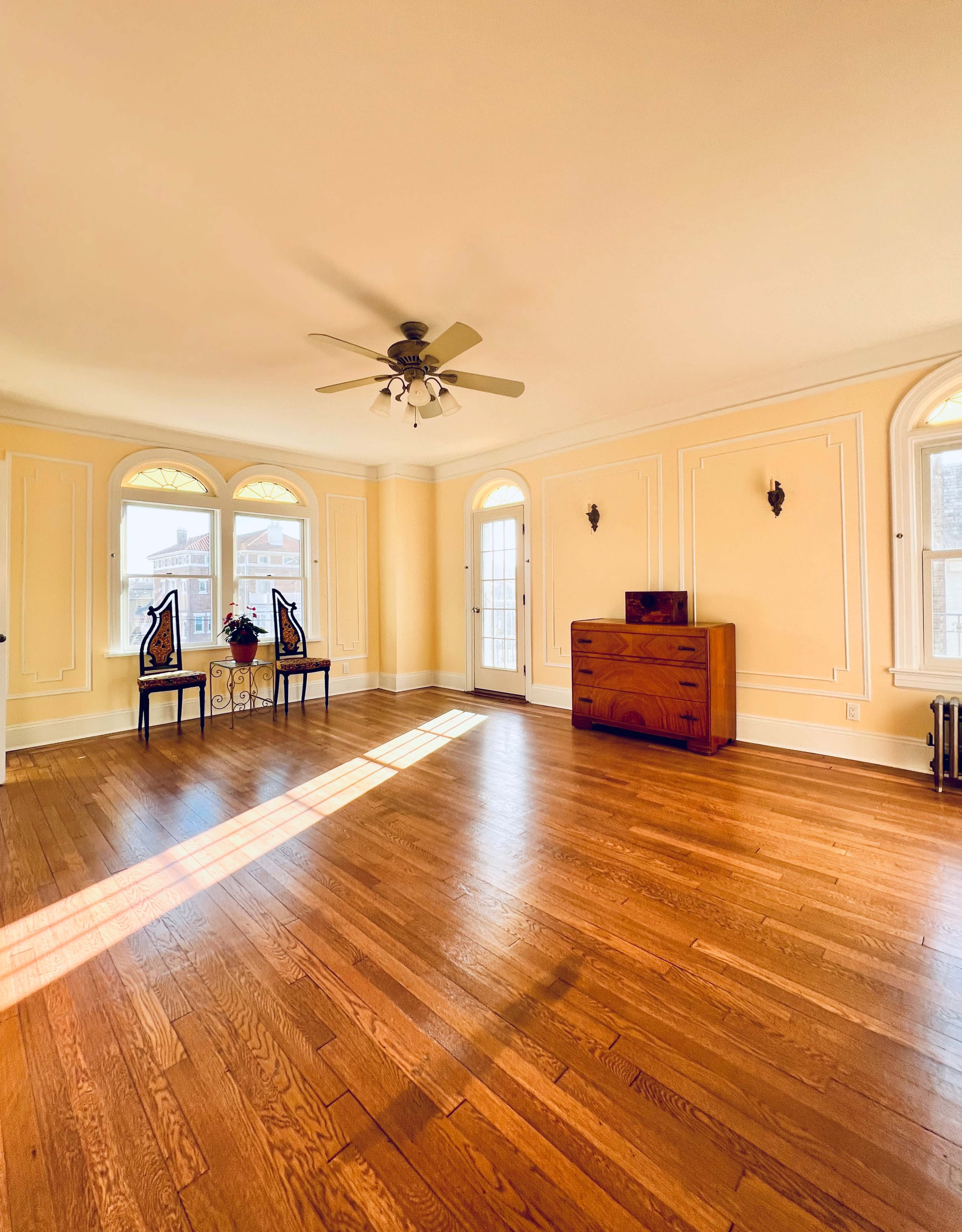Historic 1924 Gem of a Nine-Bedroom Spanish Colonial House & Garden by the Ocean, Boardwalk & Downtown Image in Long Beach, Long Beach, NY