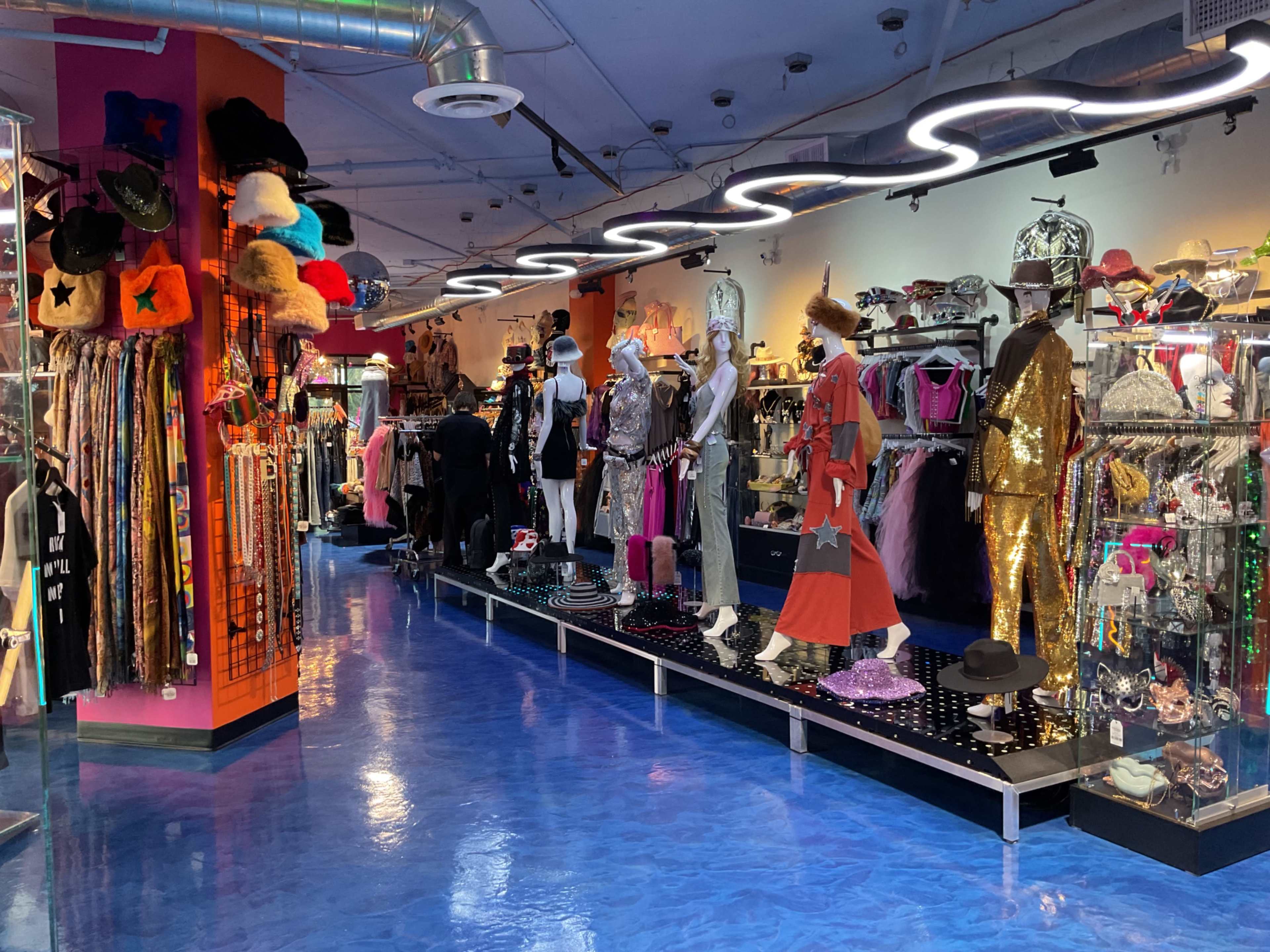 Vibrant Rock~n~Roll Boho Boutique Space in The Arts District Image in Downtown Las Vegas, Las Vegas, NV