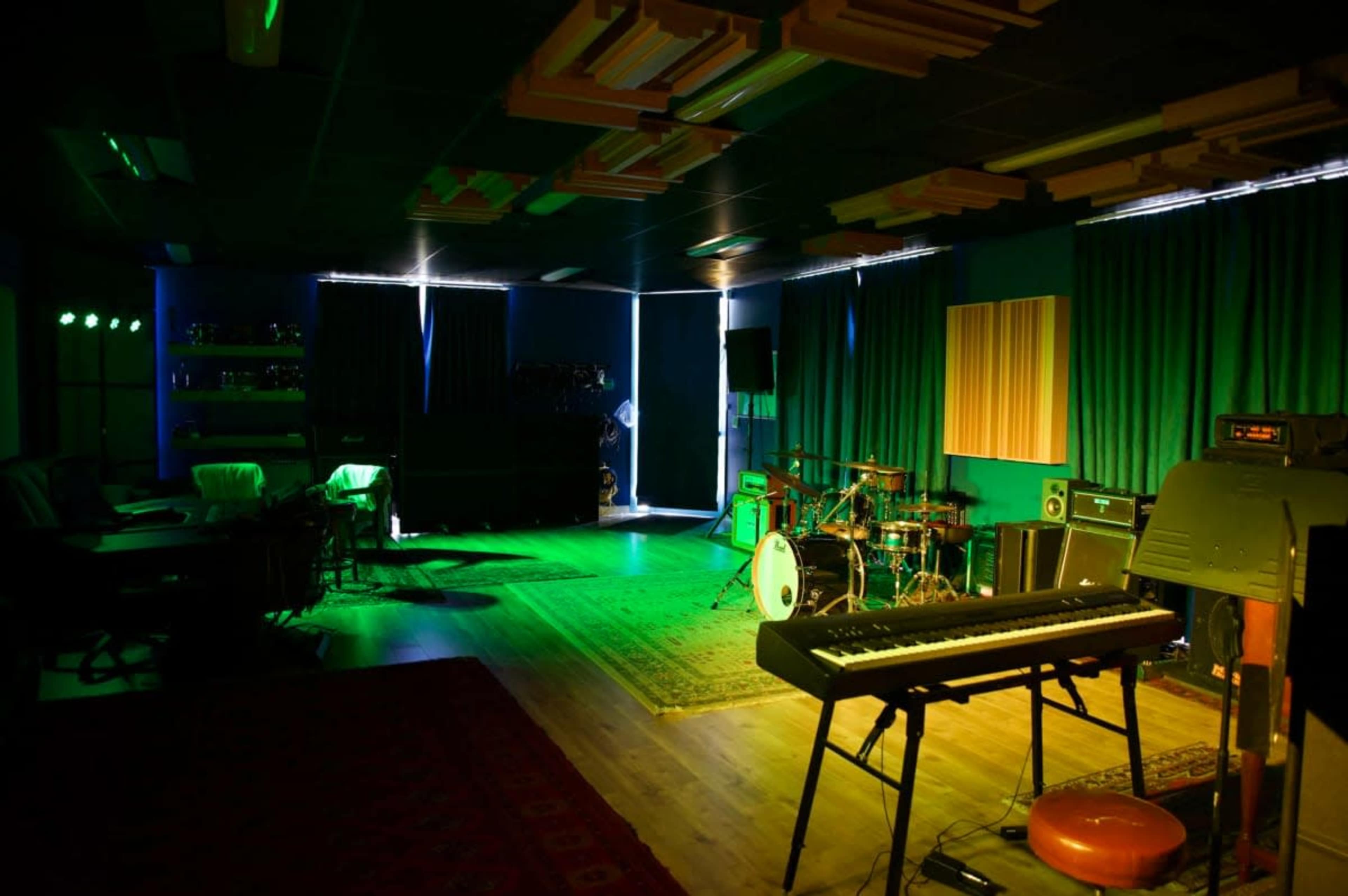 Creative Meeting Space in a Recording Studio Image in Carlsbad, Carlsbad, CA